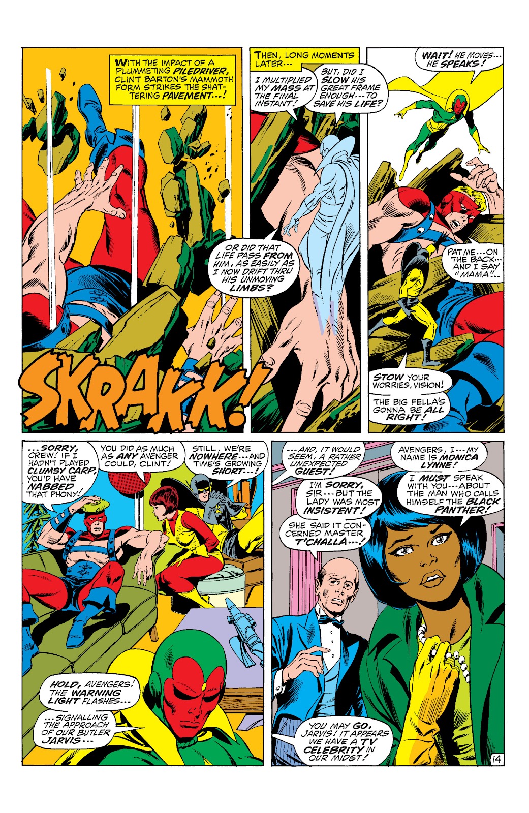 Marvel Masterworks: The Avengers issue TPB 8 (Part 2) - Page 21