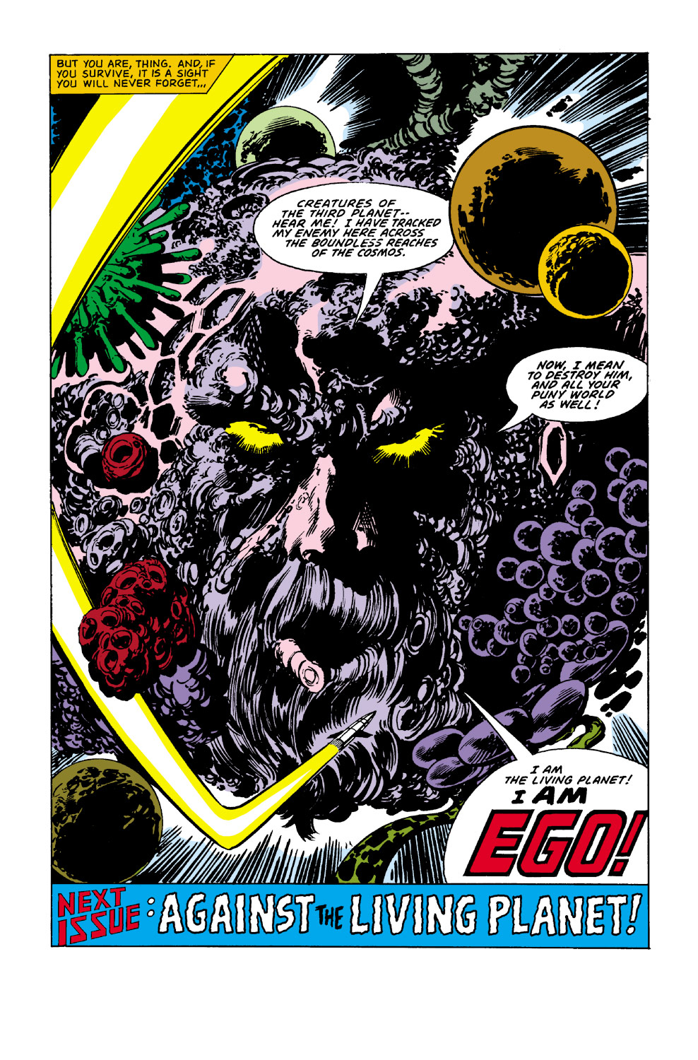 Read online Fantastic Four (1961) comic -  Issue #234 - 23