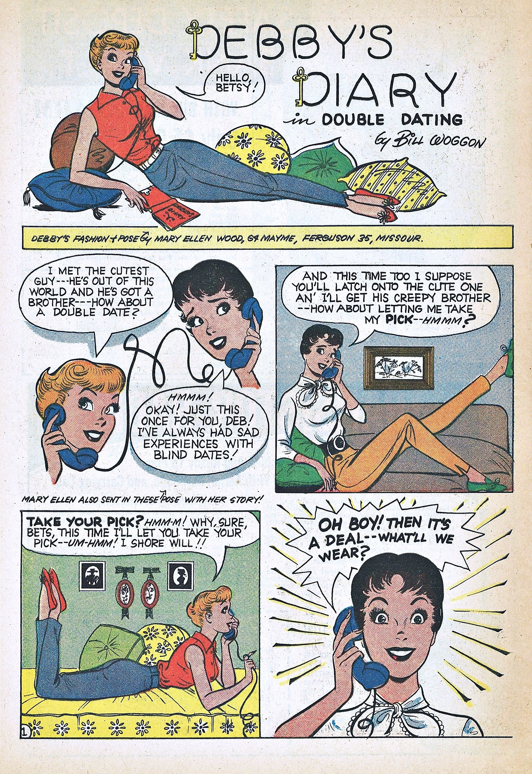 Read online Katy Keene Pin-up Parade comic -  Issue #14 - 56