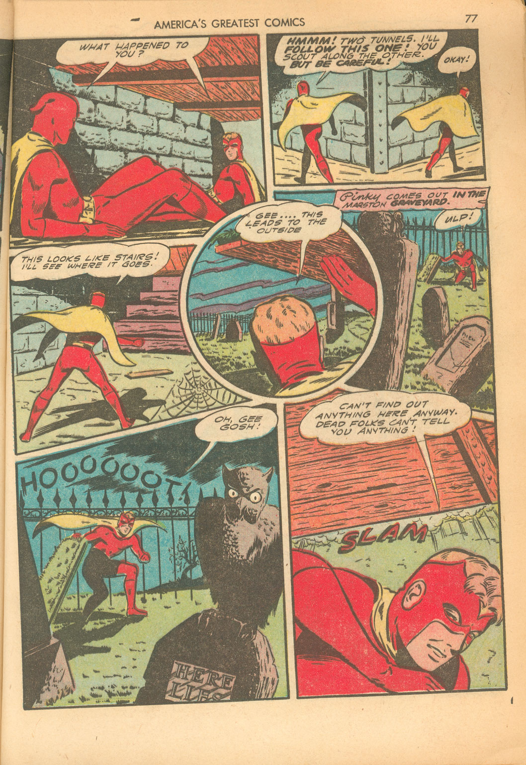 Read online America's Greatest Comics comic -  Issue #5 - 77