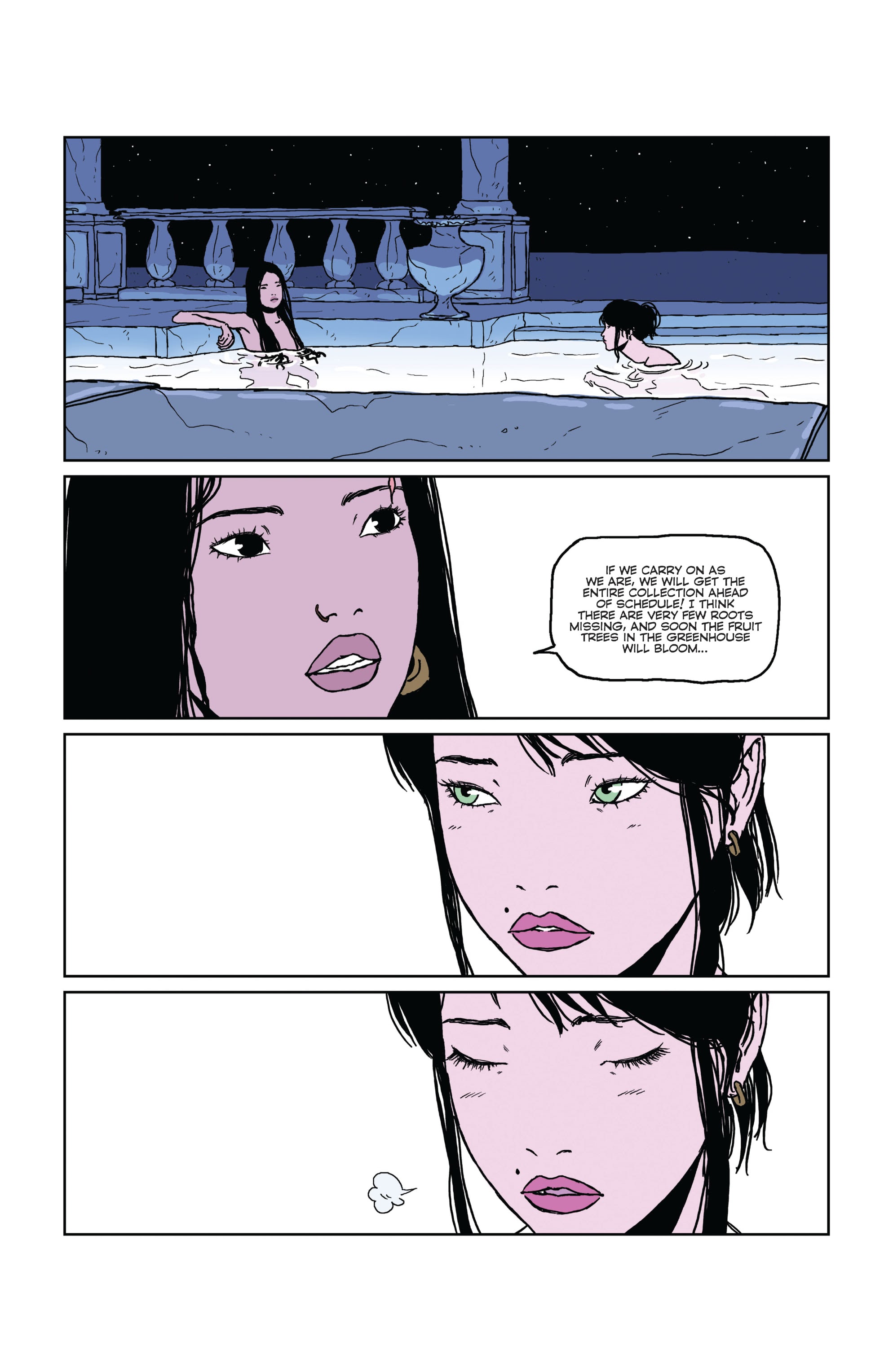 Read online Eros/Psyche comic -  Issue #4 - 8