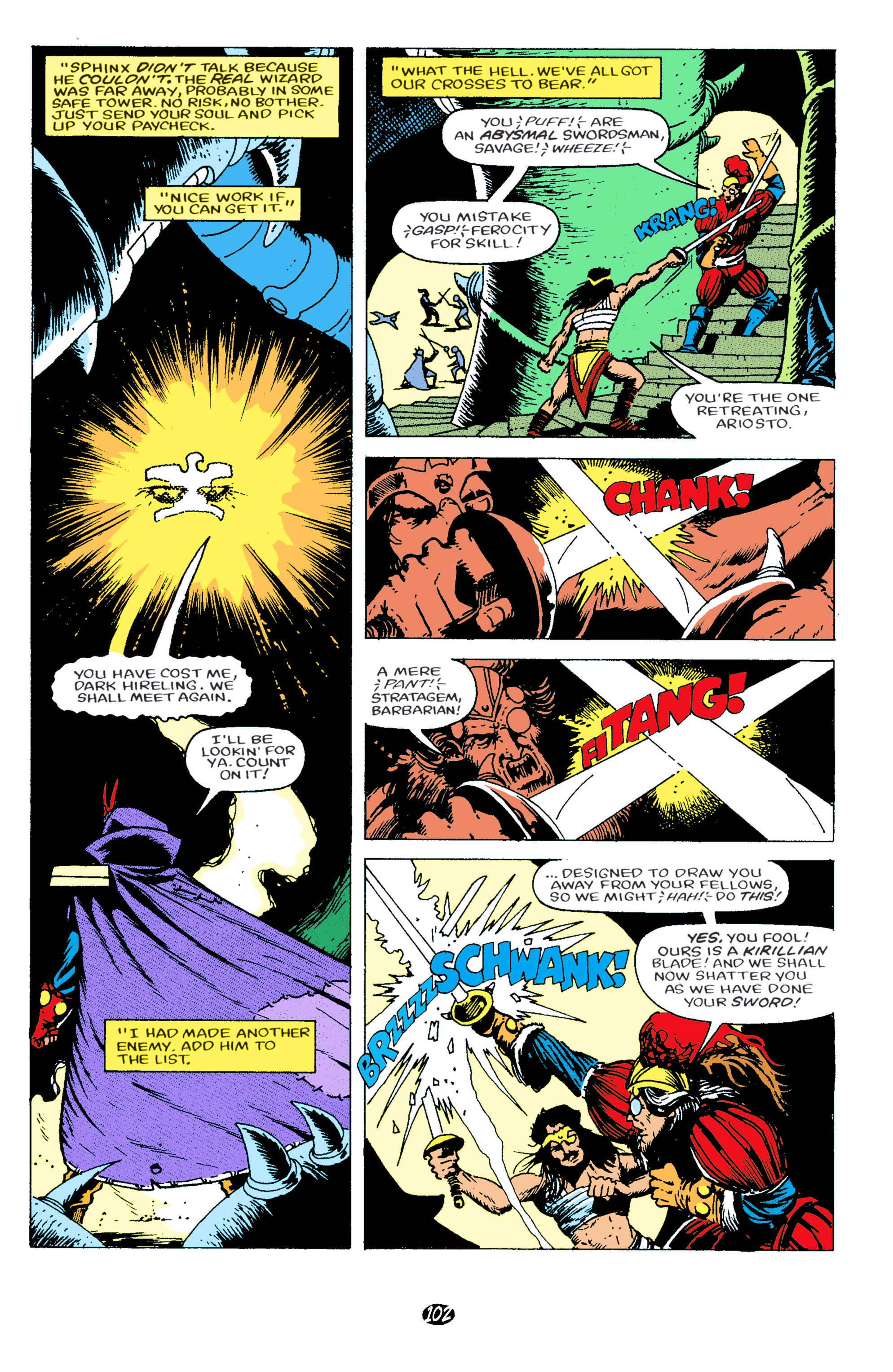 Read online Grimjack comic -  Issue # _TPB 1 - 101