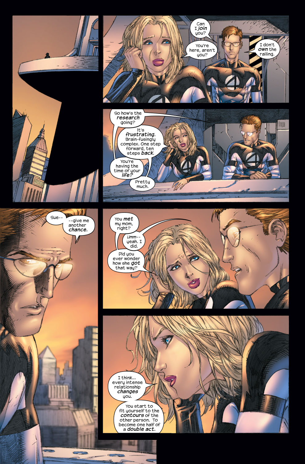 Read online Ultimate Fantastic Four (2004) comic -  Issue #55 - 13