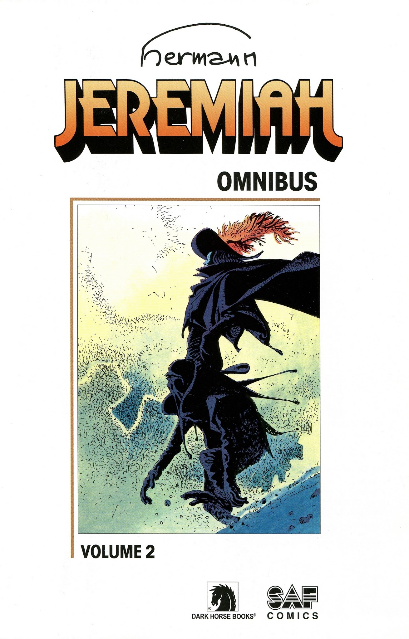 Read online Jeremiah by Hermann comic -  Issue # TPB 2 - 2