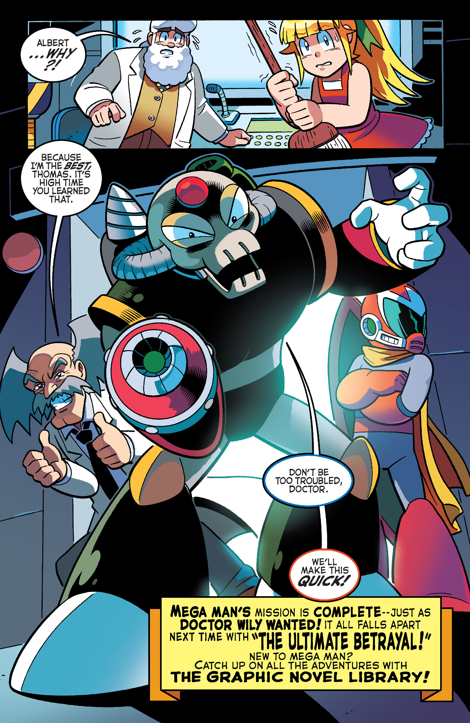 Read online Mega Man comic -  Issue #44 - 22