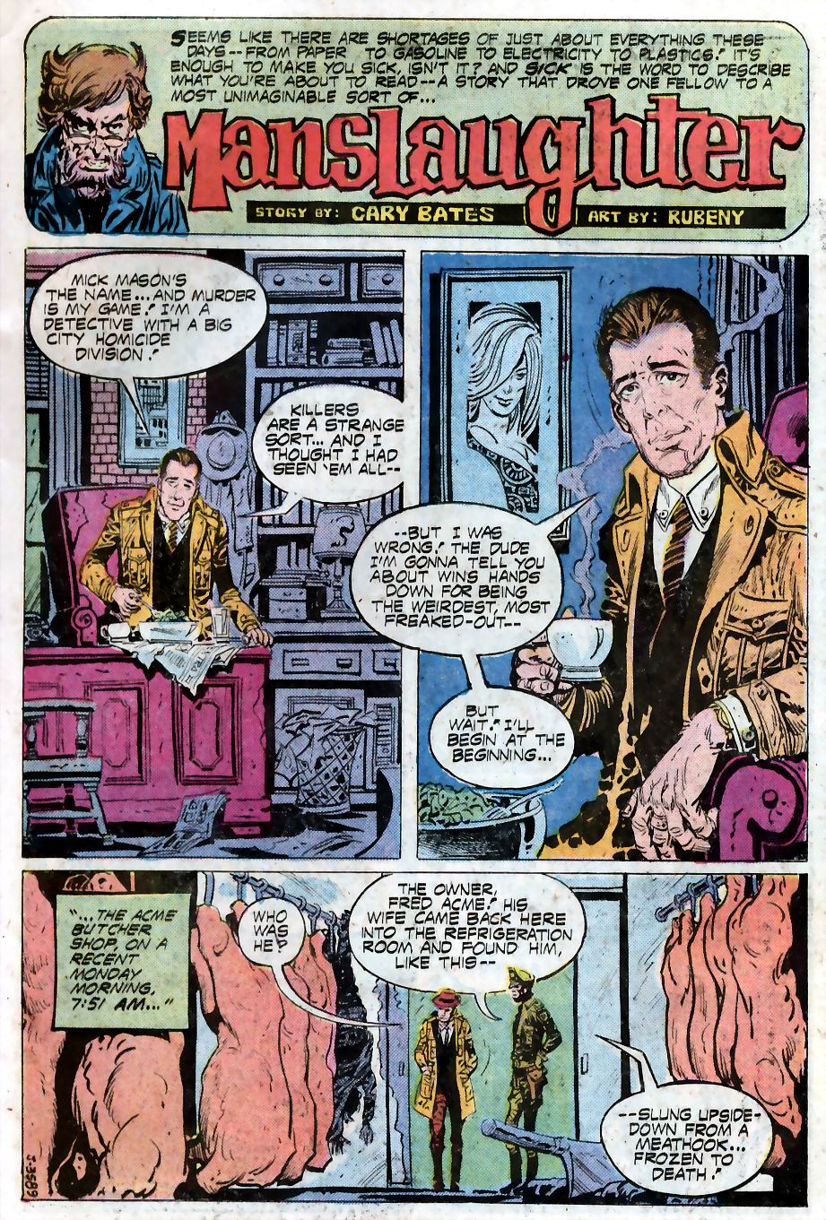 Read online House of Mystery (1951) comic -  Issue #240 - 10