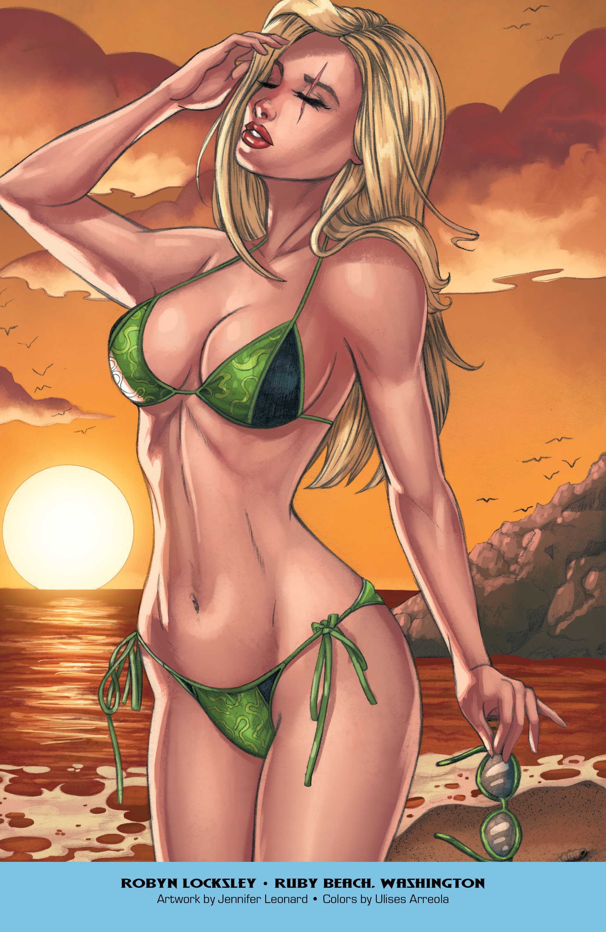 Read online Grimm Fairy Tales: 2021 Swimsuit comic -  Issue # Full - 26