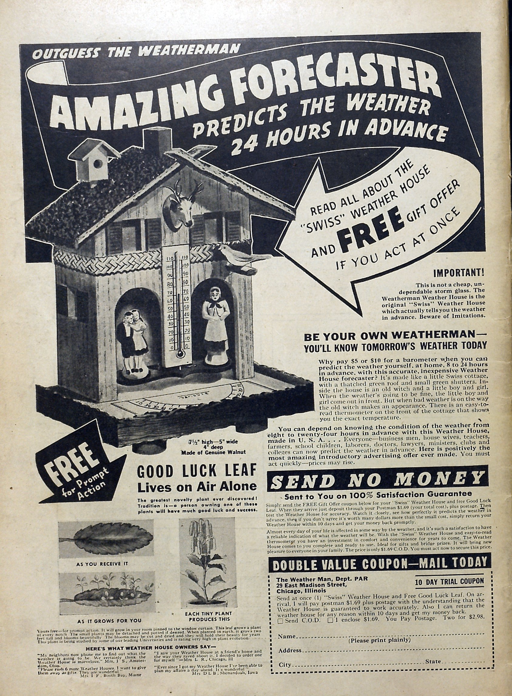 Read online Clue Comics comic -  Issue #10 - 52