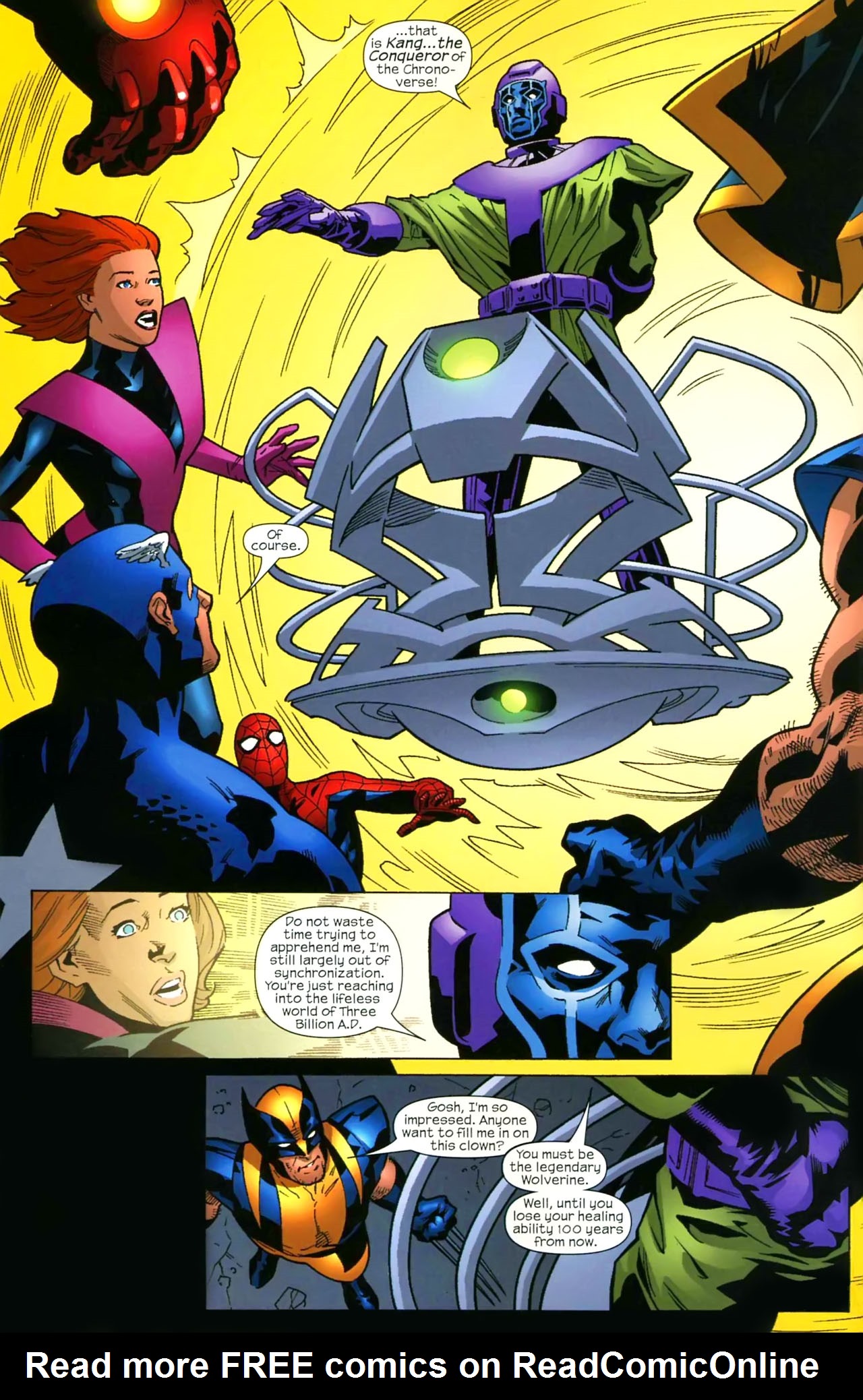 Read online Giant-Size Marvel Adventures: Avengers comic -  Issue # Full - 9