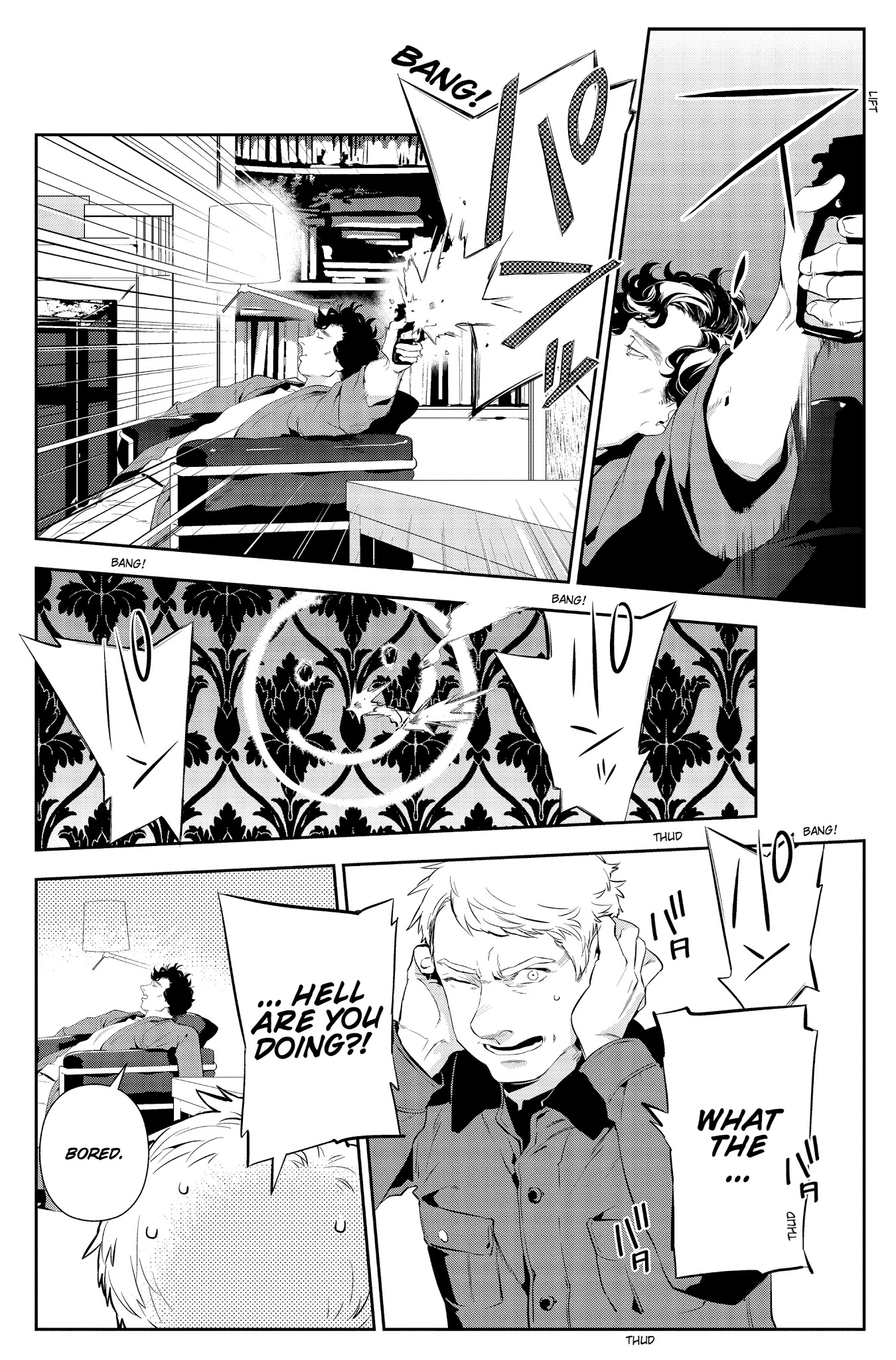 Read online Sherlock: The Great Game comic -  Issue #1 - 12