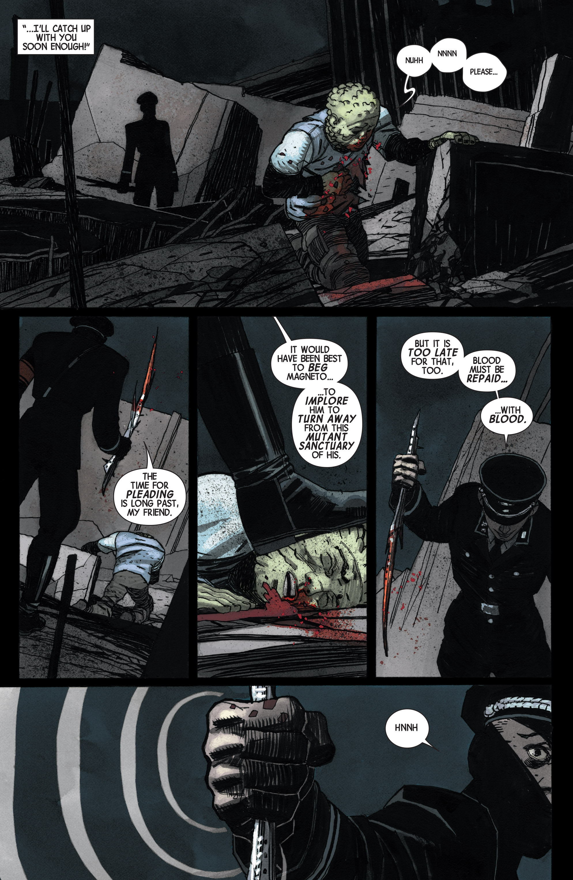 Read online Magneto comic -  Issue #17 - 8