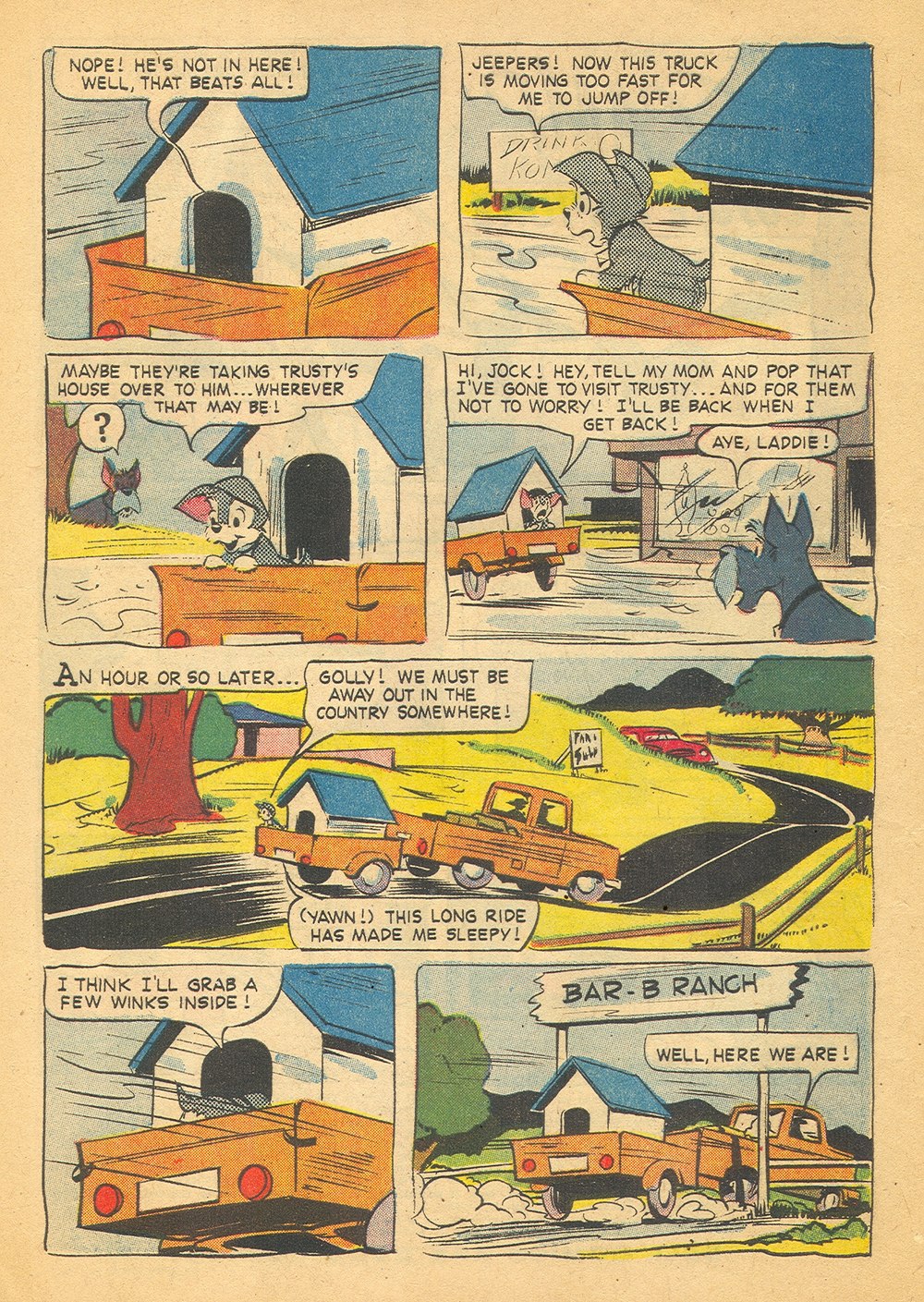 Read online Scamp (1958) comic -  Issue #11 - 4
