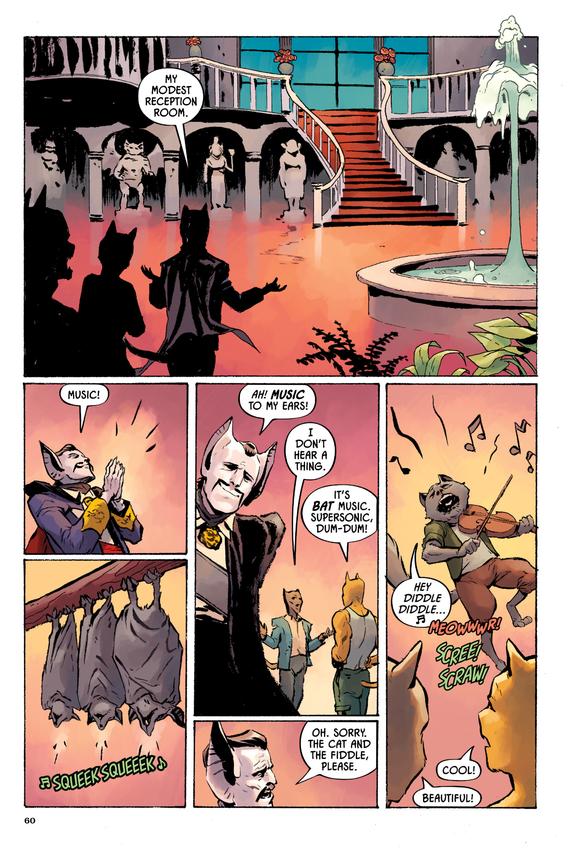 Read online Angel Catbird comic -  Issue # TPB 2 - 61