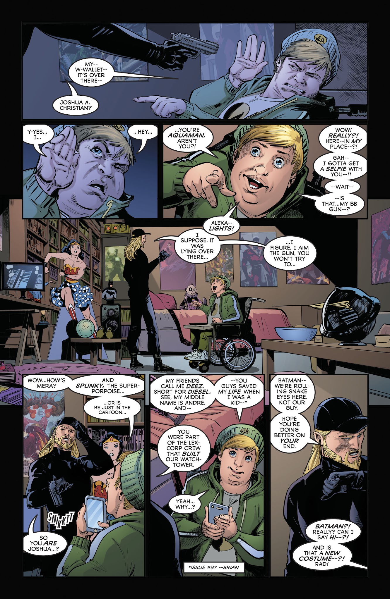 Read online Justice League (2016) comic -  Issue #41 - 11