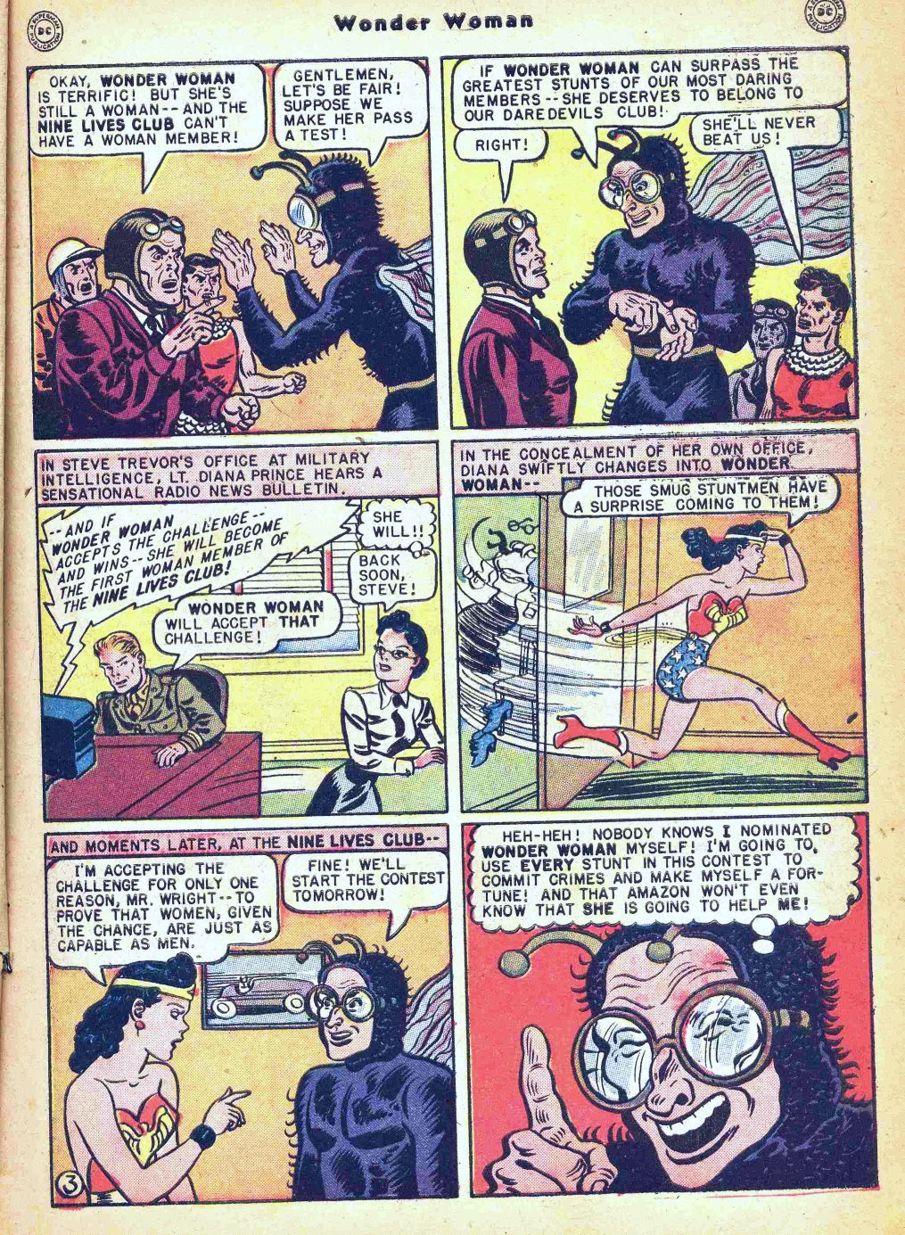 Read online Wonder Woman (1942) comic -  Issue #35 - 5