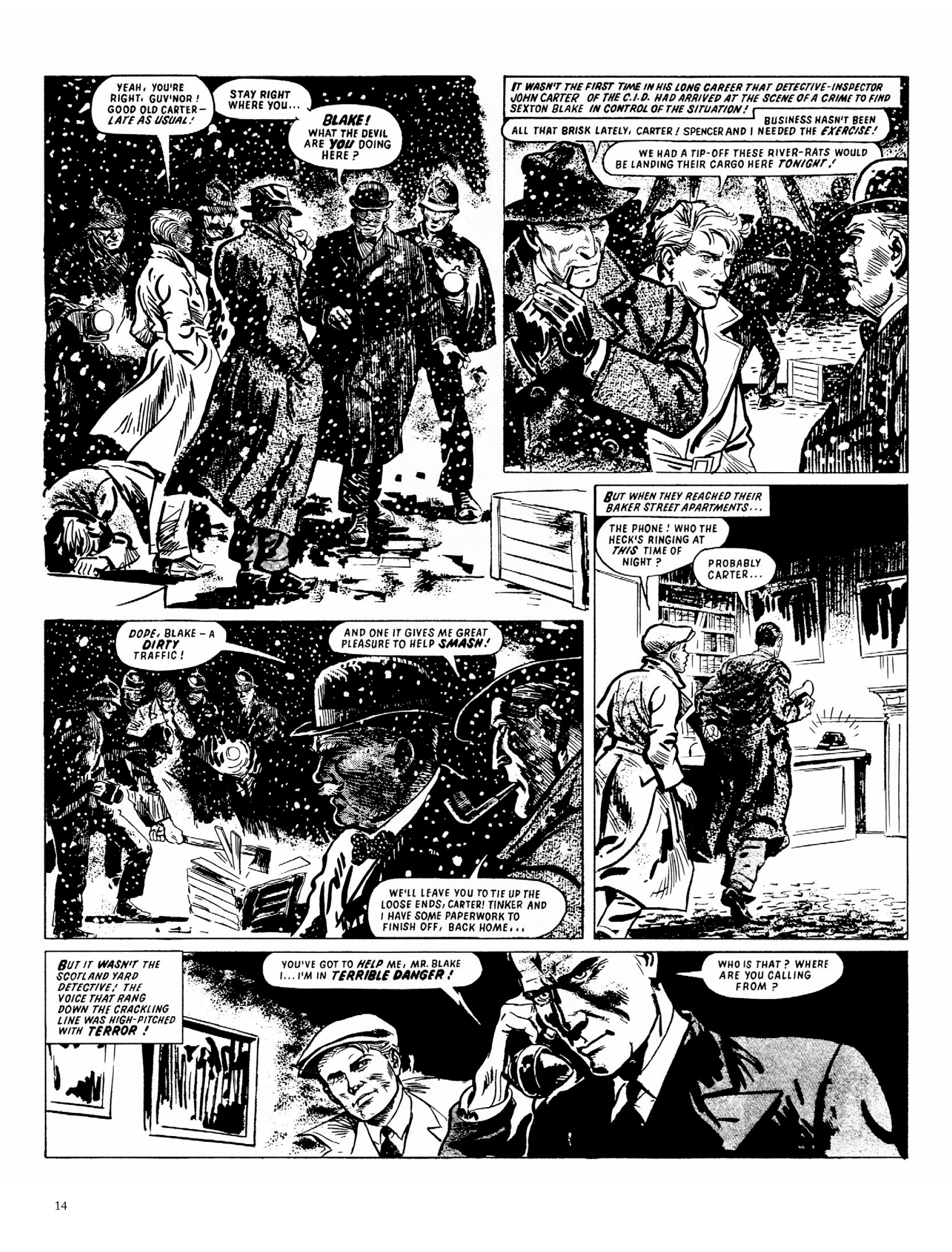 Read online The Return of Sexton Blake comic -  Issue # TPB - 16