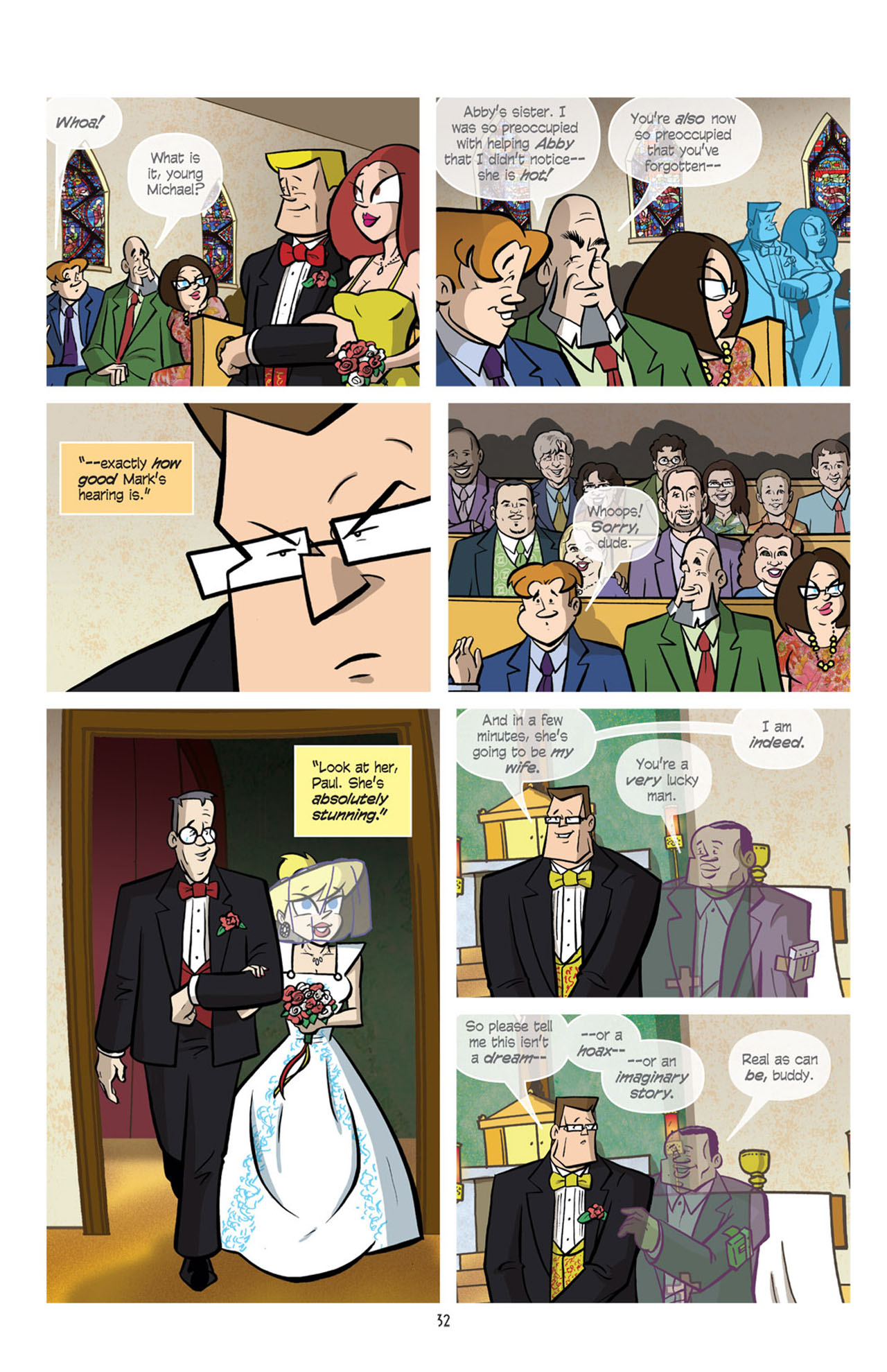 Read online Love and Capes comic -  Issue #12 - 35