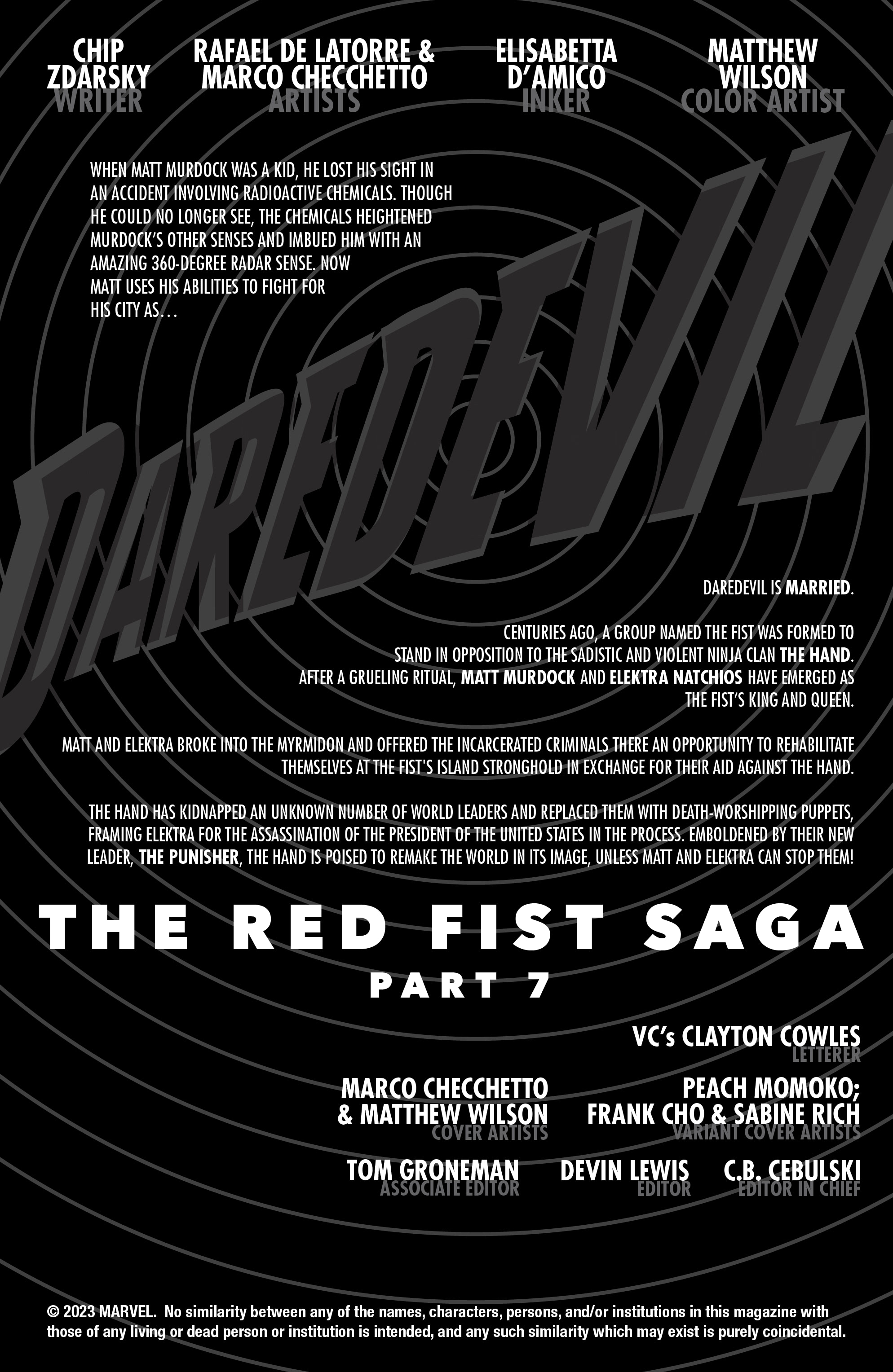 Read online Daredevil (2022) comic -  Issue #7 - 4
