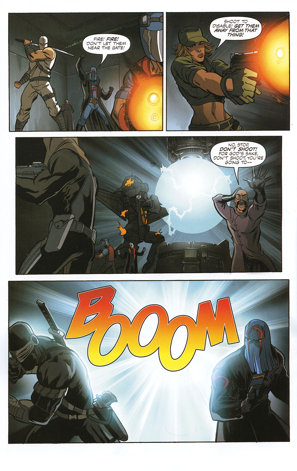 G.I. Joe vs. The Transformers II Issue #0 #1 - English 12