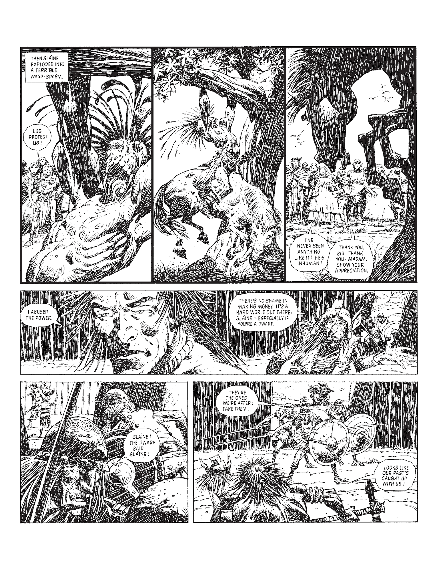 Read online Sláine comic -  Issue # TPB 1 - 52