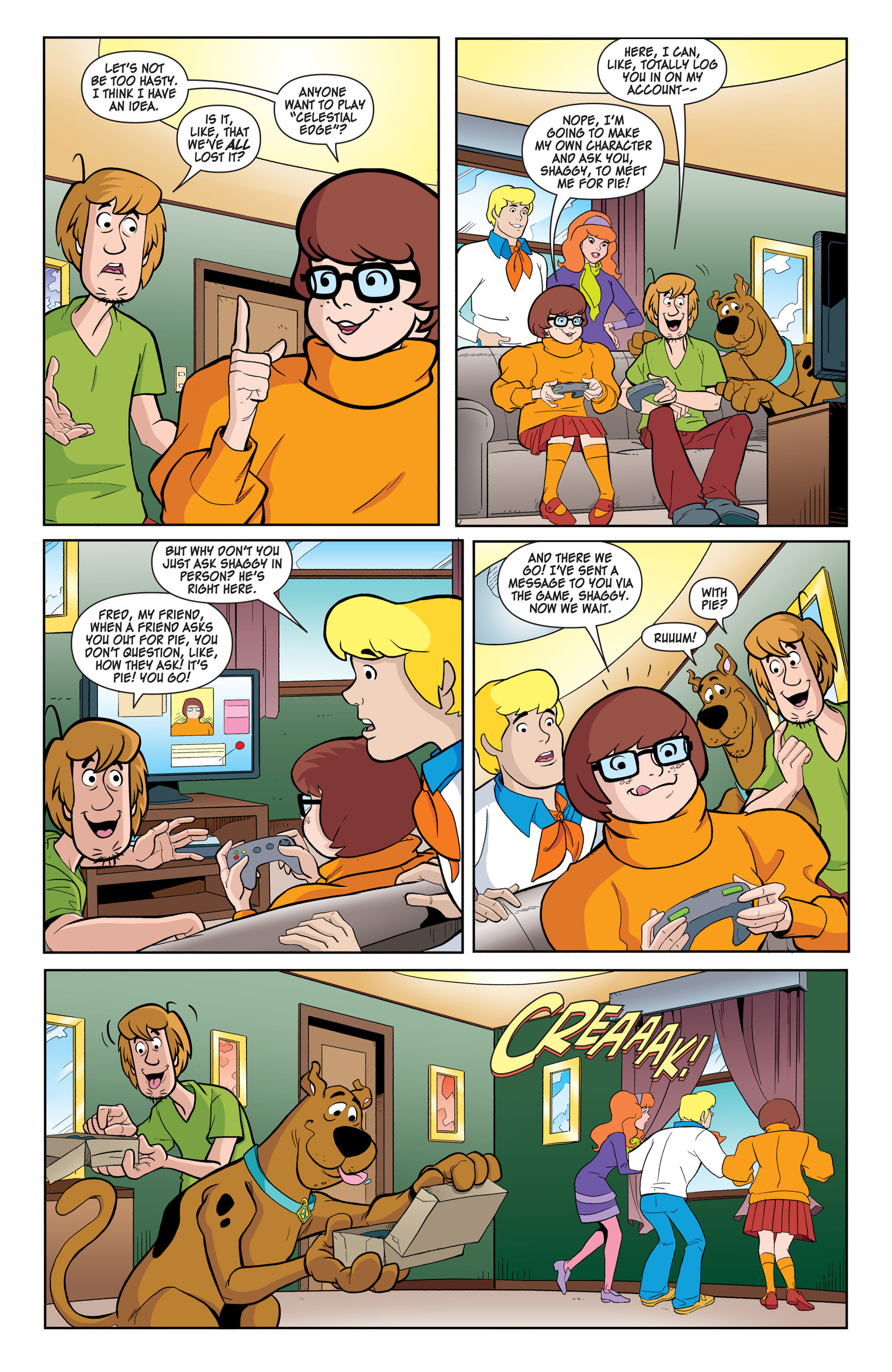 Read online Scooby-Doo: Where Are You? comic -  Issue #42 - 8