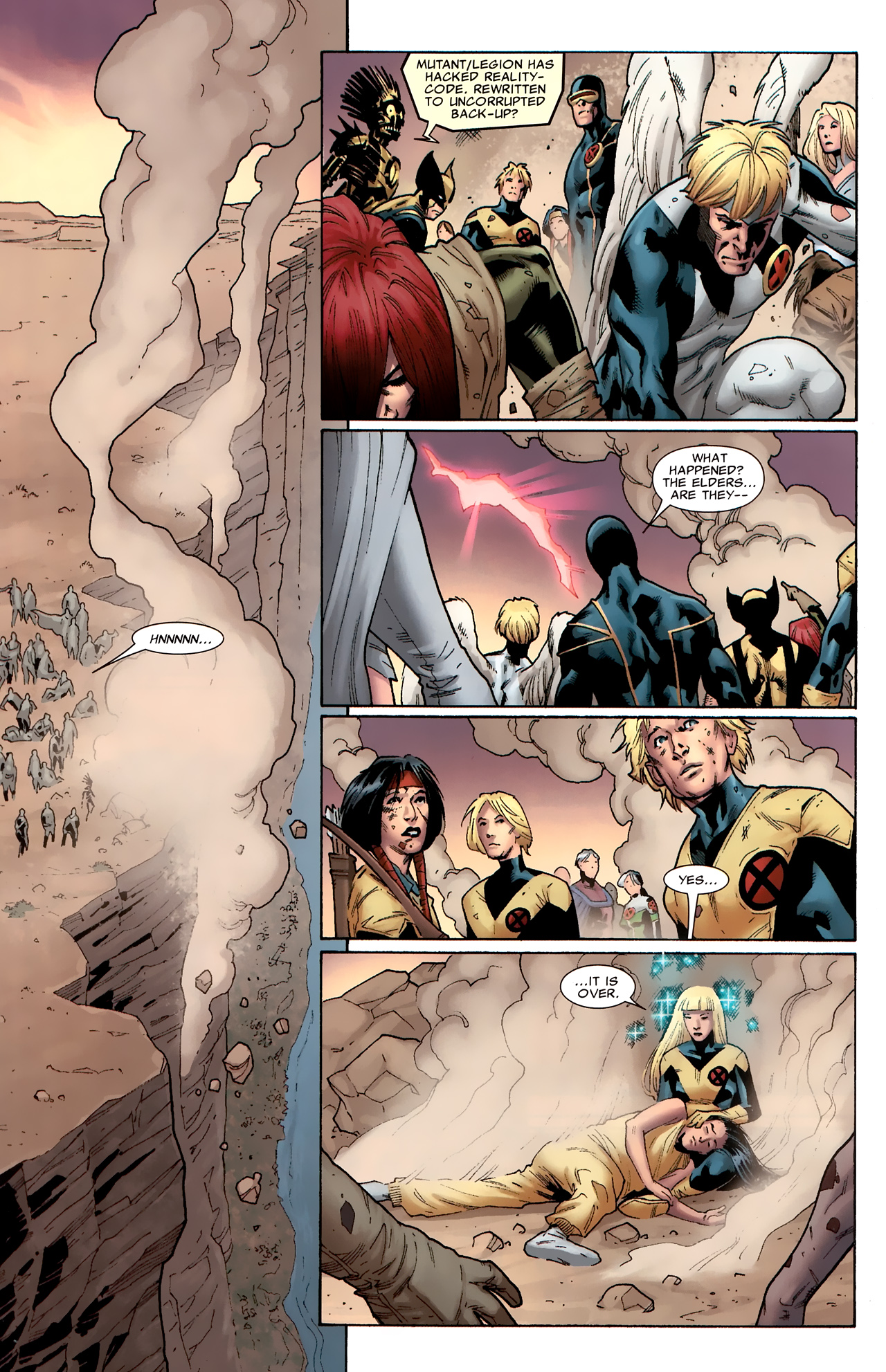 New Mutants (2009) Issue #21 #21 - English 18