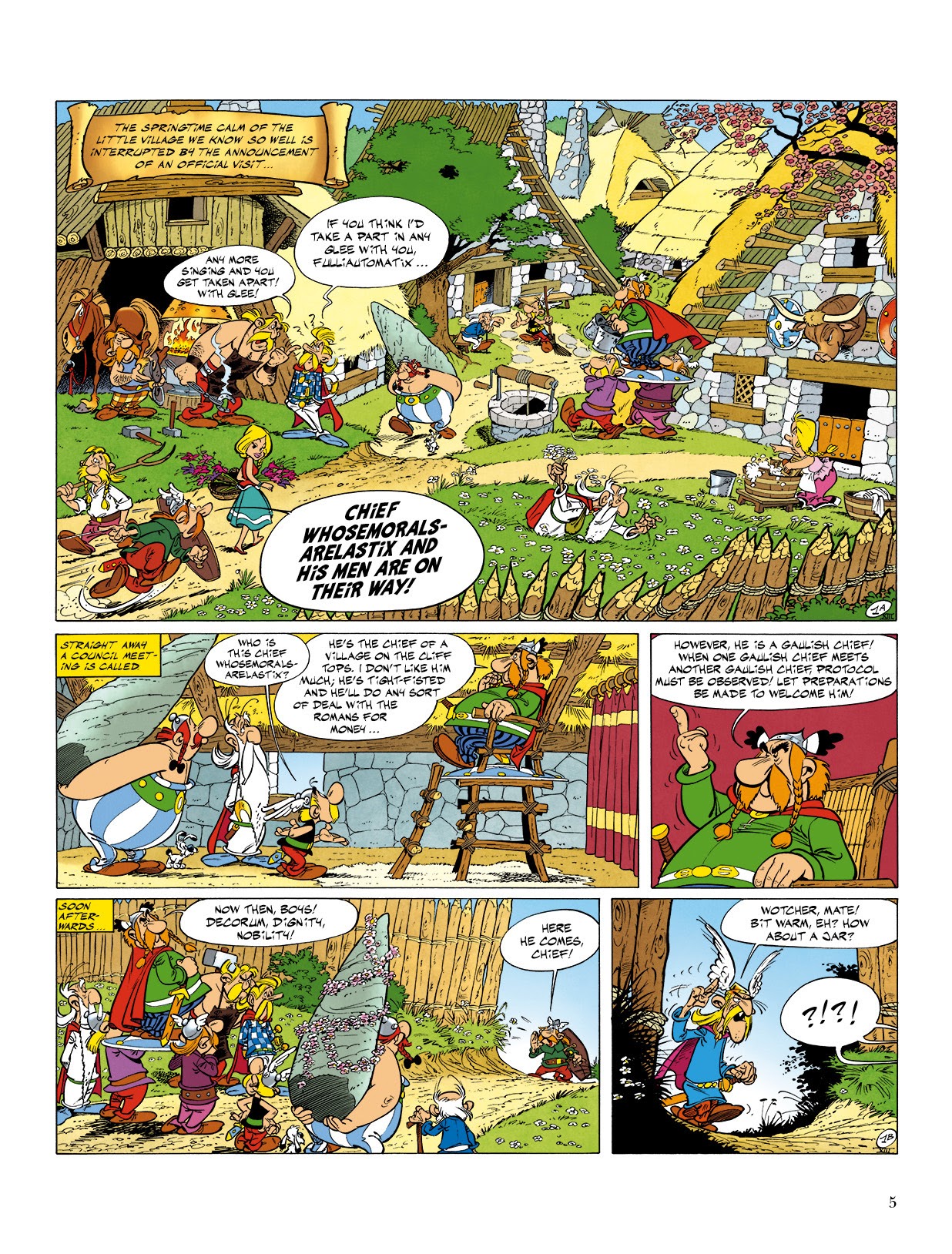 Read online Asterix comic -  Issue #13 - 6