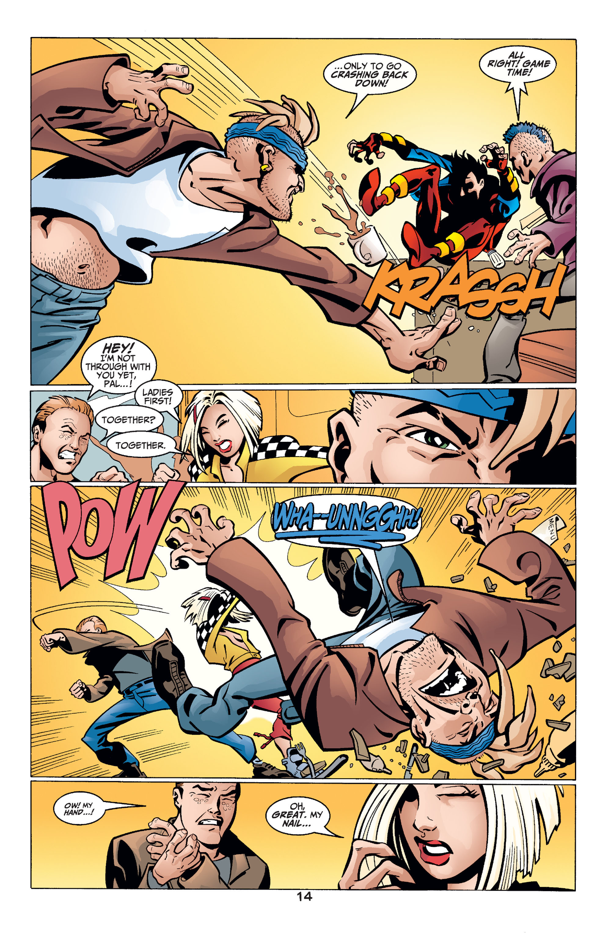 Read online Superboy (1994) comic -  Issue #98 - 15