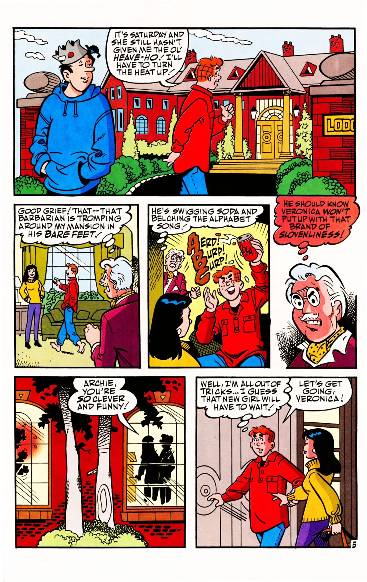 Read online Archie (1960) comic -  Issue #606 - 31