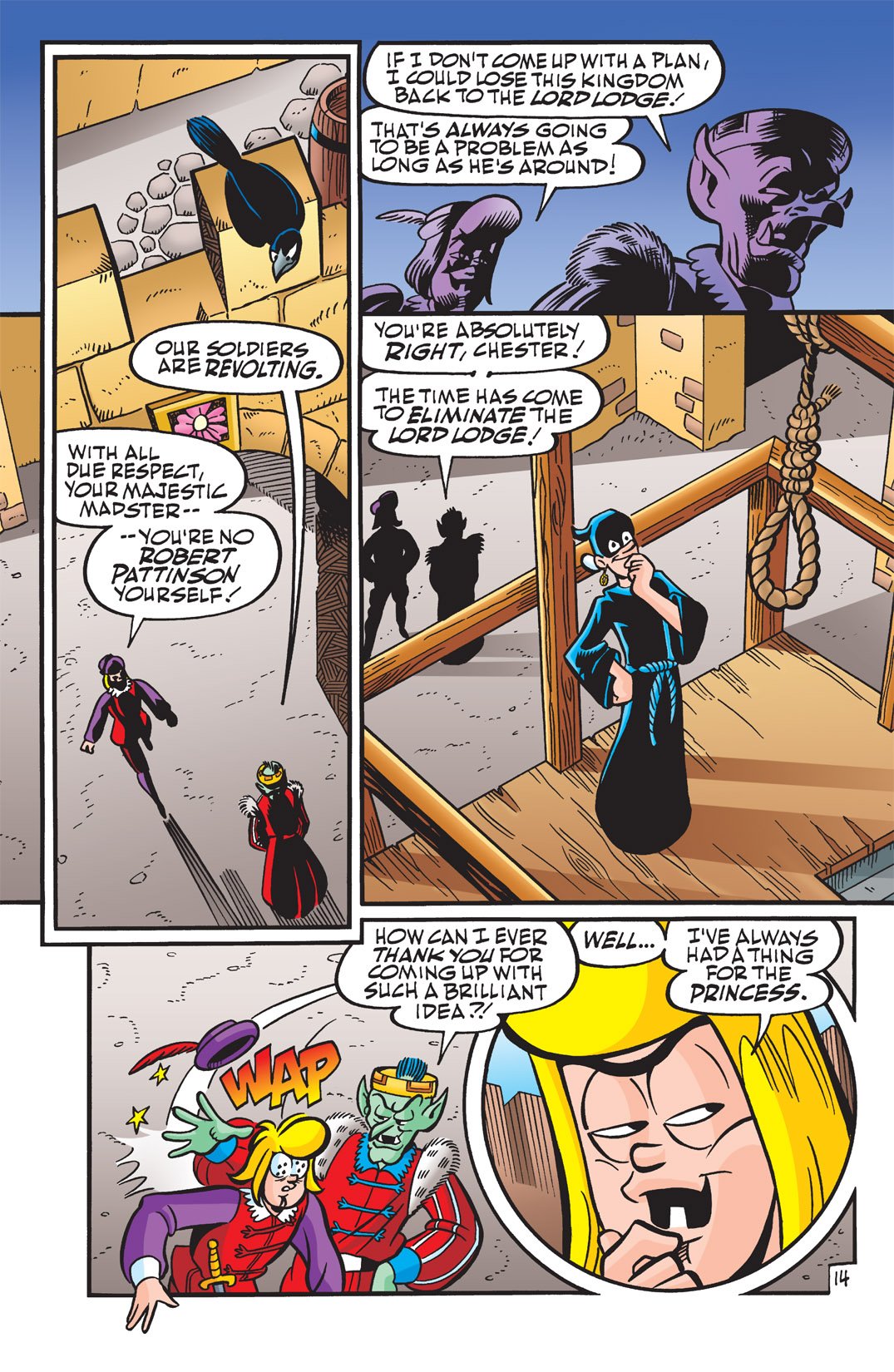 Read online Archie (1960) comic -  Issue #619 - 15