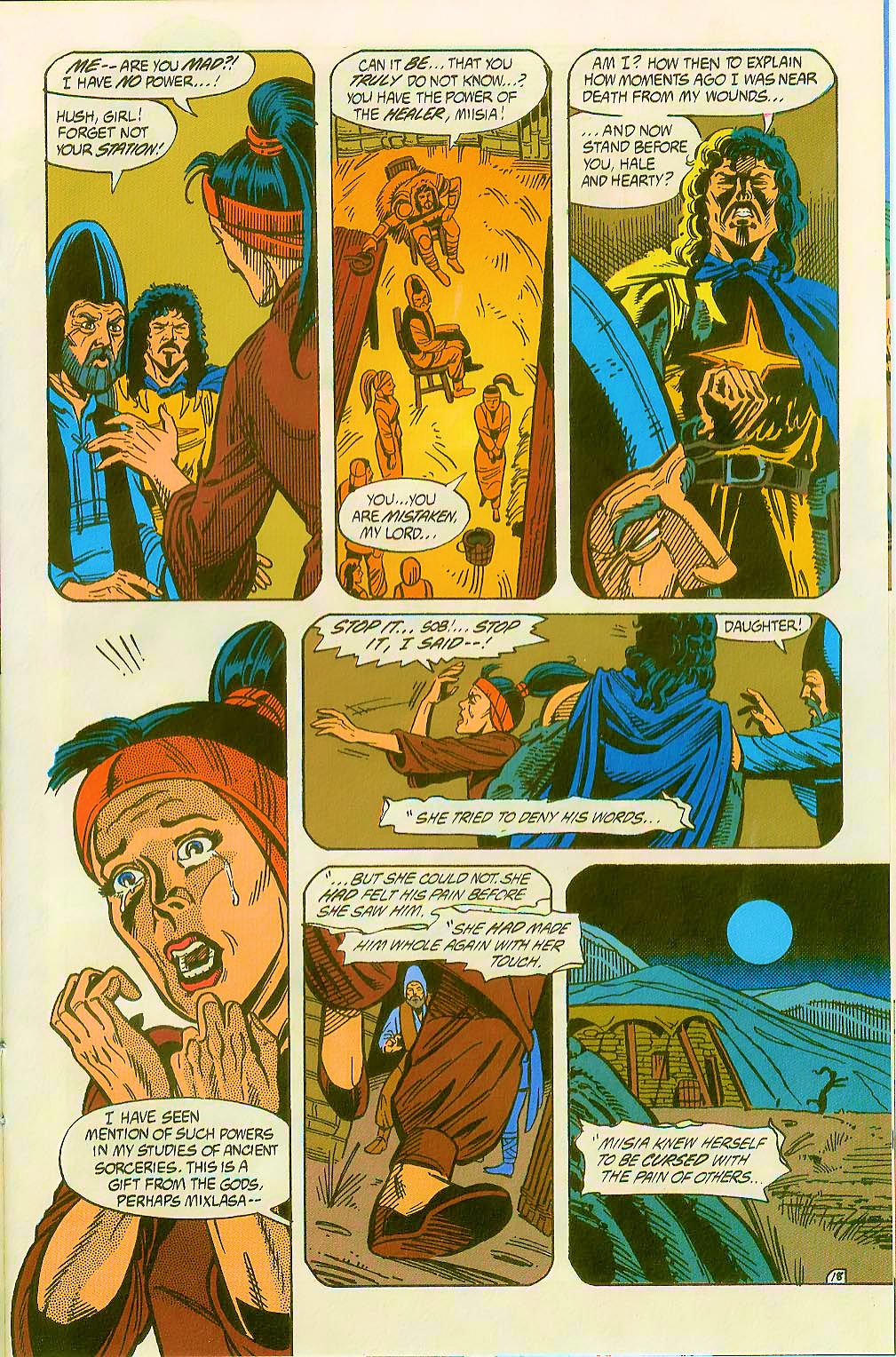 Read online Dragonlance comic -  Issue #33 - 19