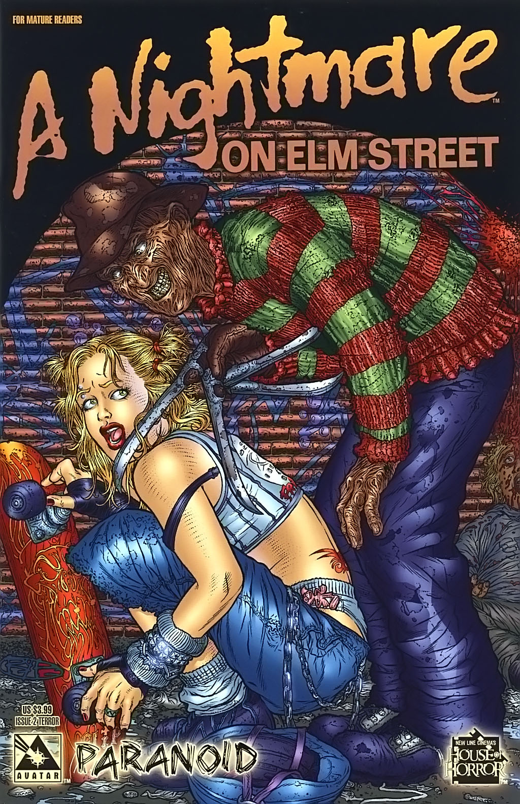 Read online Nightmare on Elm Street: Paranoid comic -  Issue #2 - 3