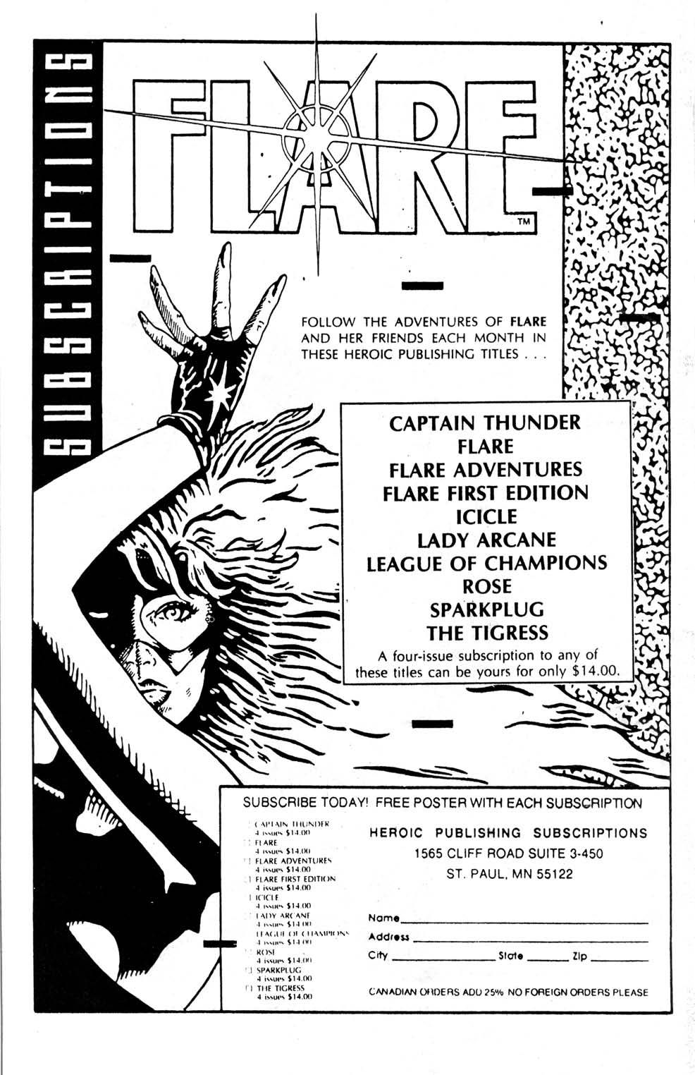 Read online Flare (1990) comic -  Issue #8 - 34