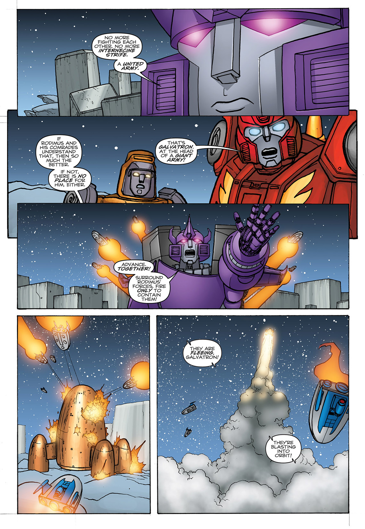 Read online Transformers: Heart of Darkness comic -  Issue #4 - 25