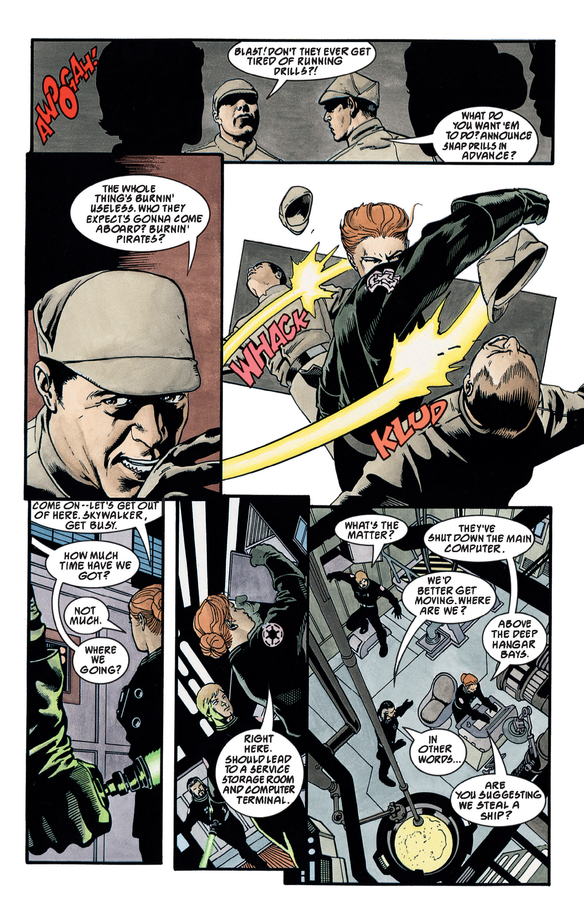 Read online Star Wars: The Thrawn Trilogy comic -  Issue # Full (Part 2) - 57