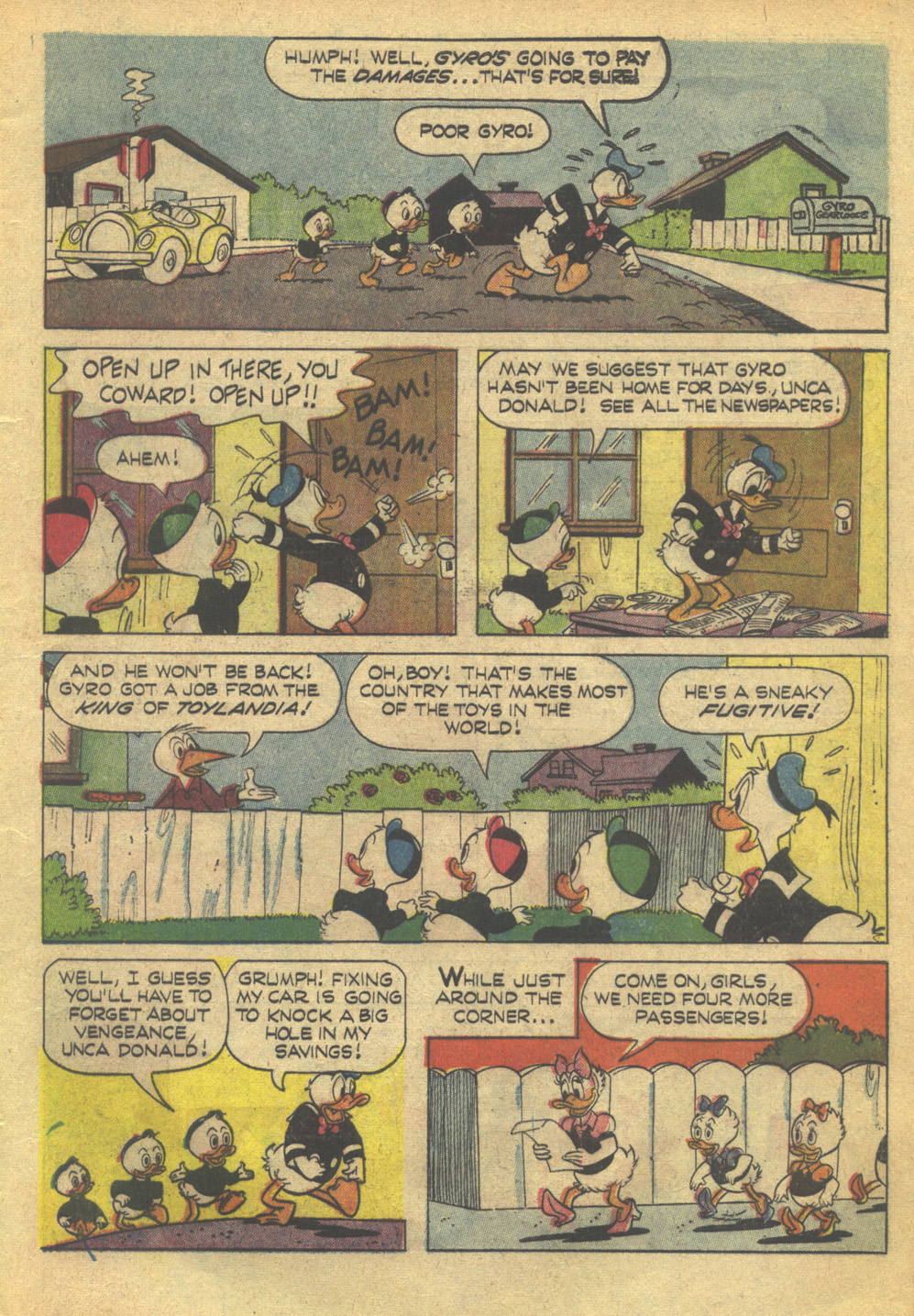 Read online Donald Duck (1962) comic -  Issue #129 - 5