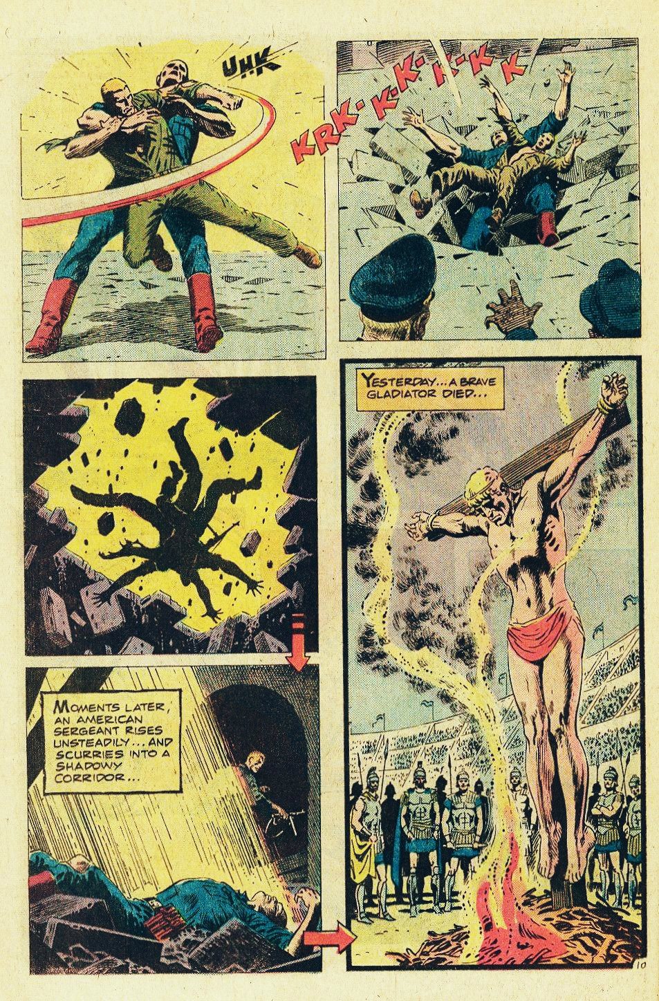 Read online Our Army at War (1952) comic -  Issue #273 - 16