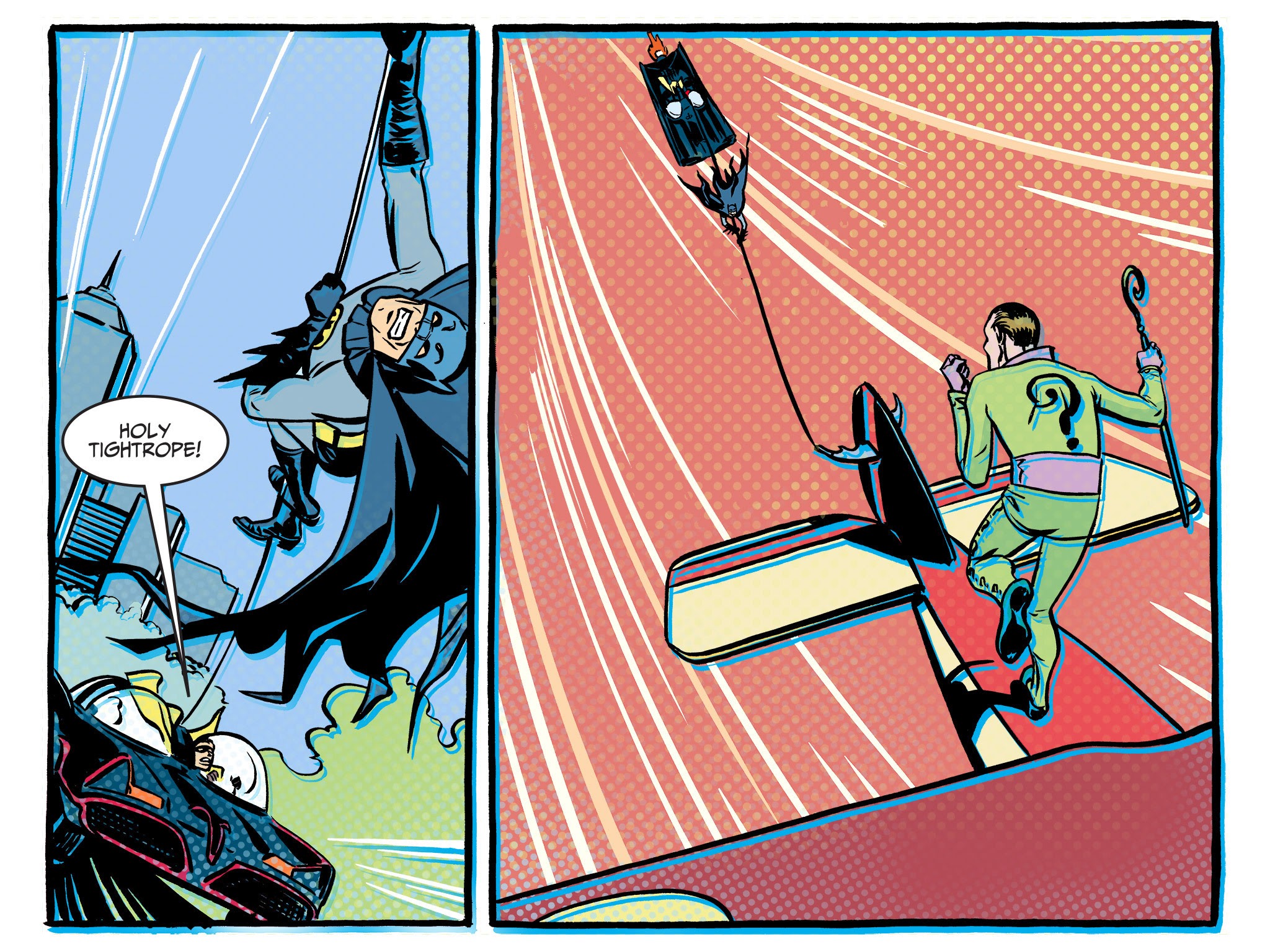 Read online Batman '66 [I] comic -  Issue #1 - 40