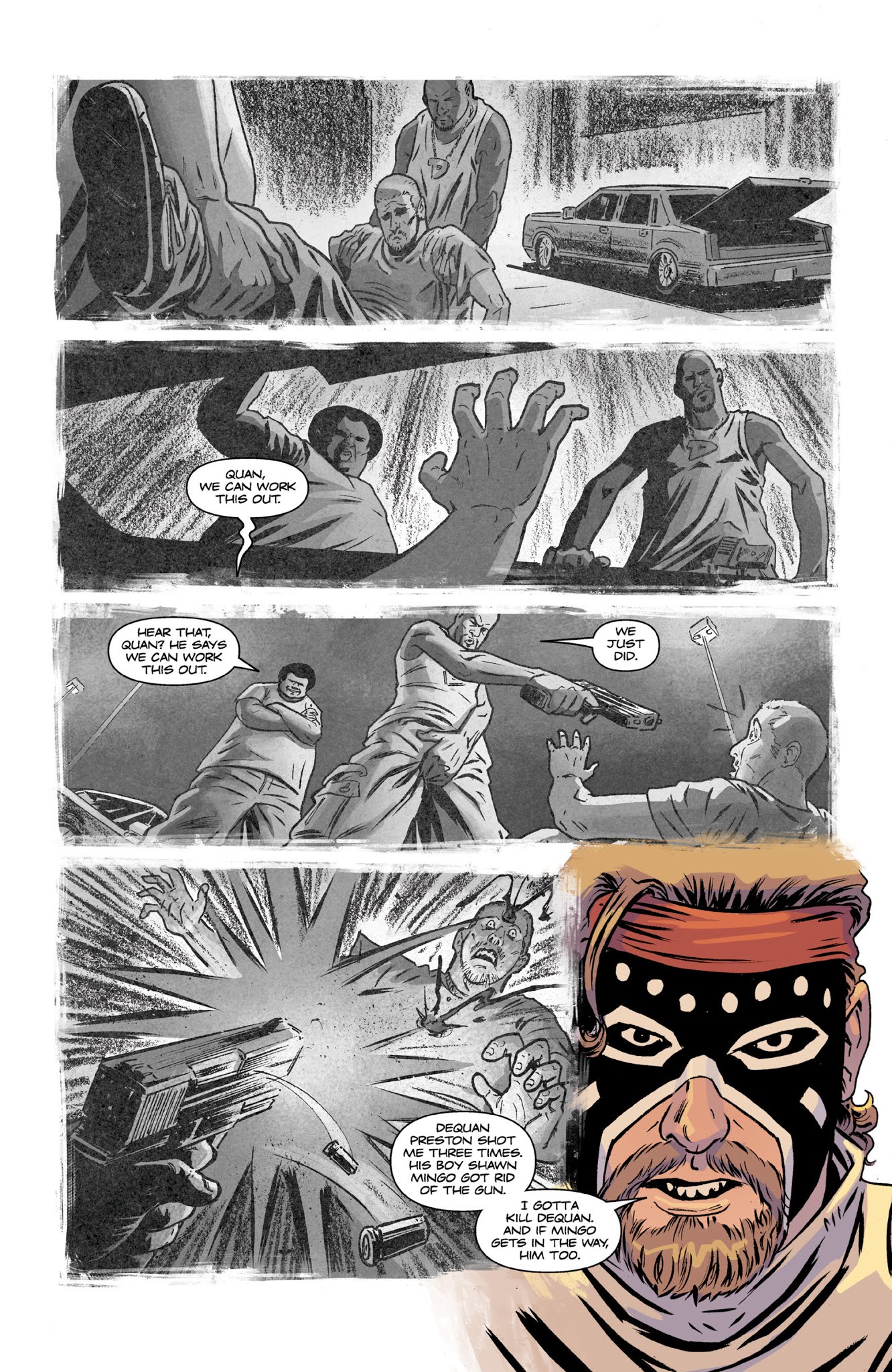 Read online Dream Thief: Escape comic -  Issue # _TPB - 62