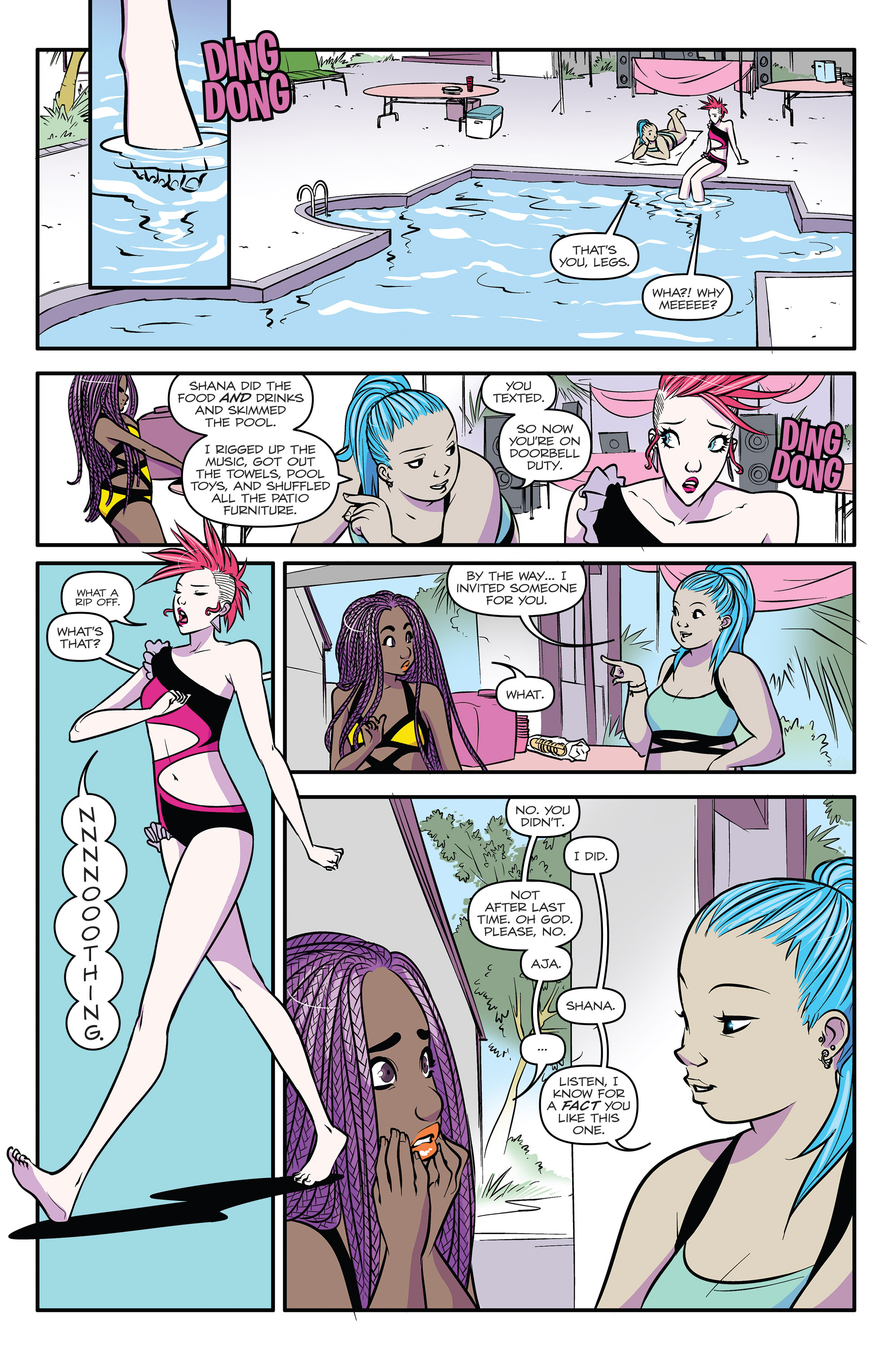 Read online Jem and The Holograms comic -  Issue #11 - 17