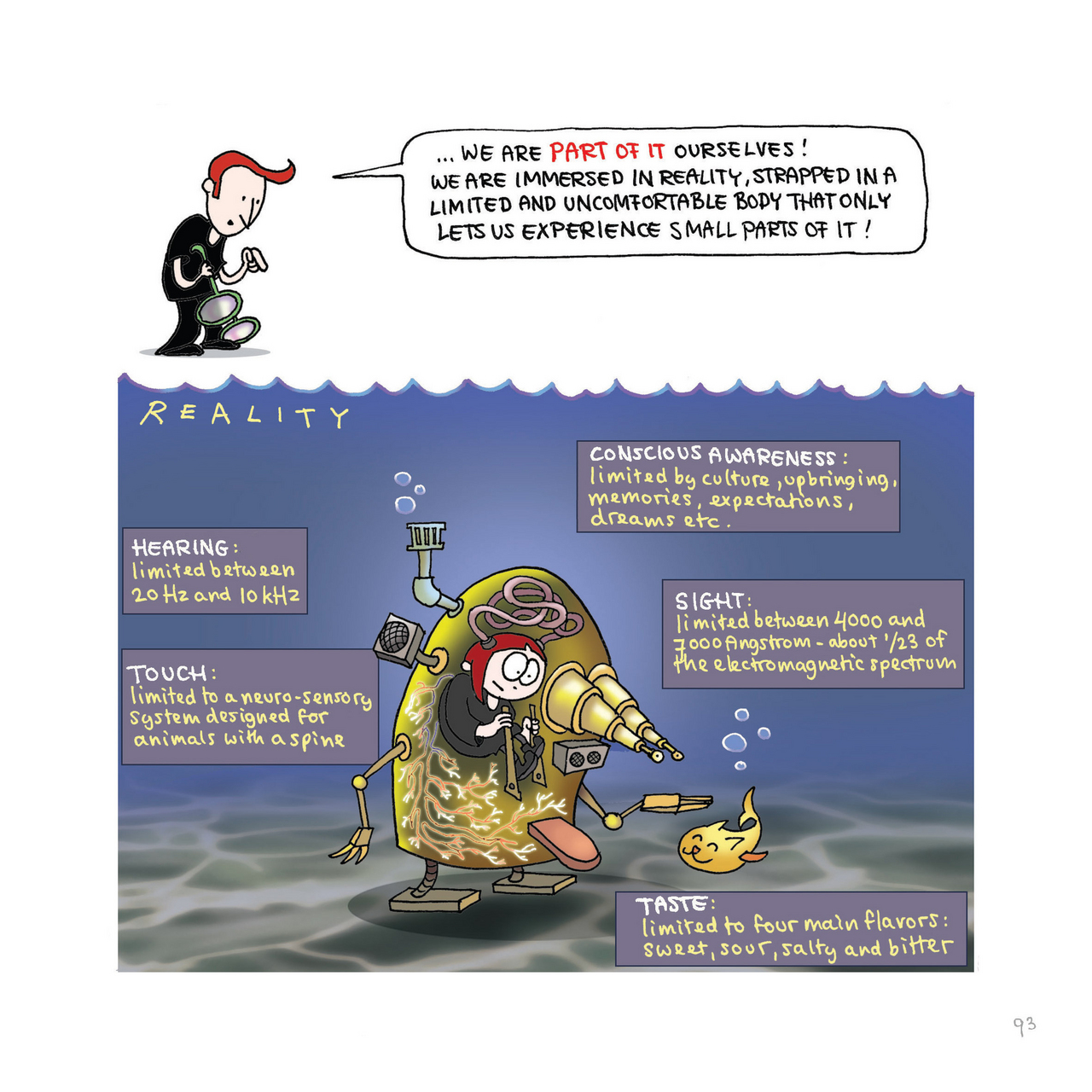 Read online Philosophy: A Discovery in Comics comic -  Issue # TPB - 94