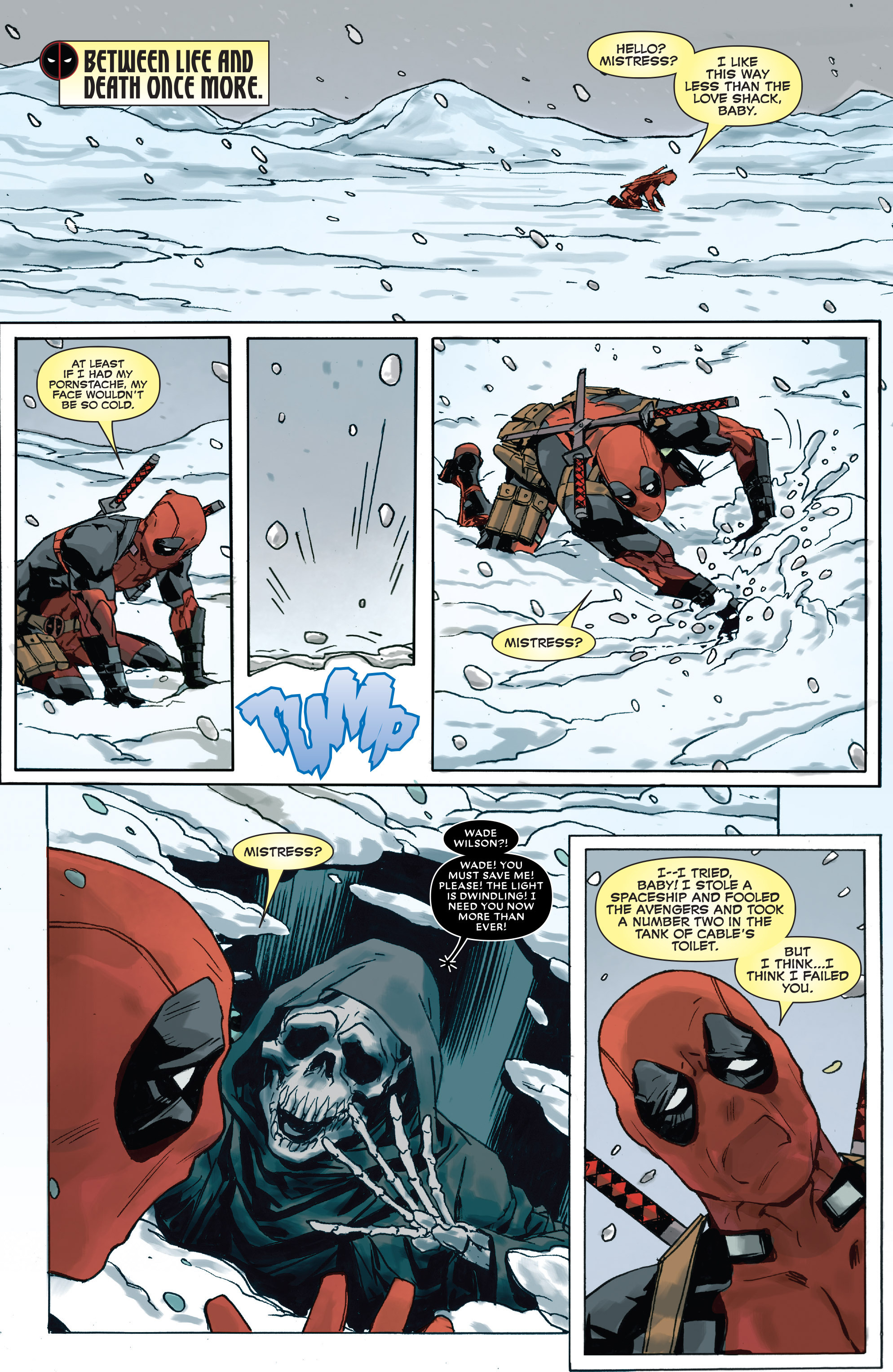 Read online Deadpool vs. Thanos comic -  Issue #1 - 17