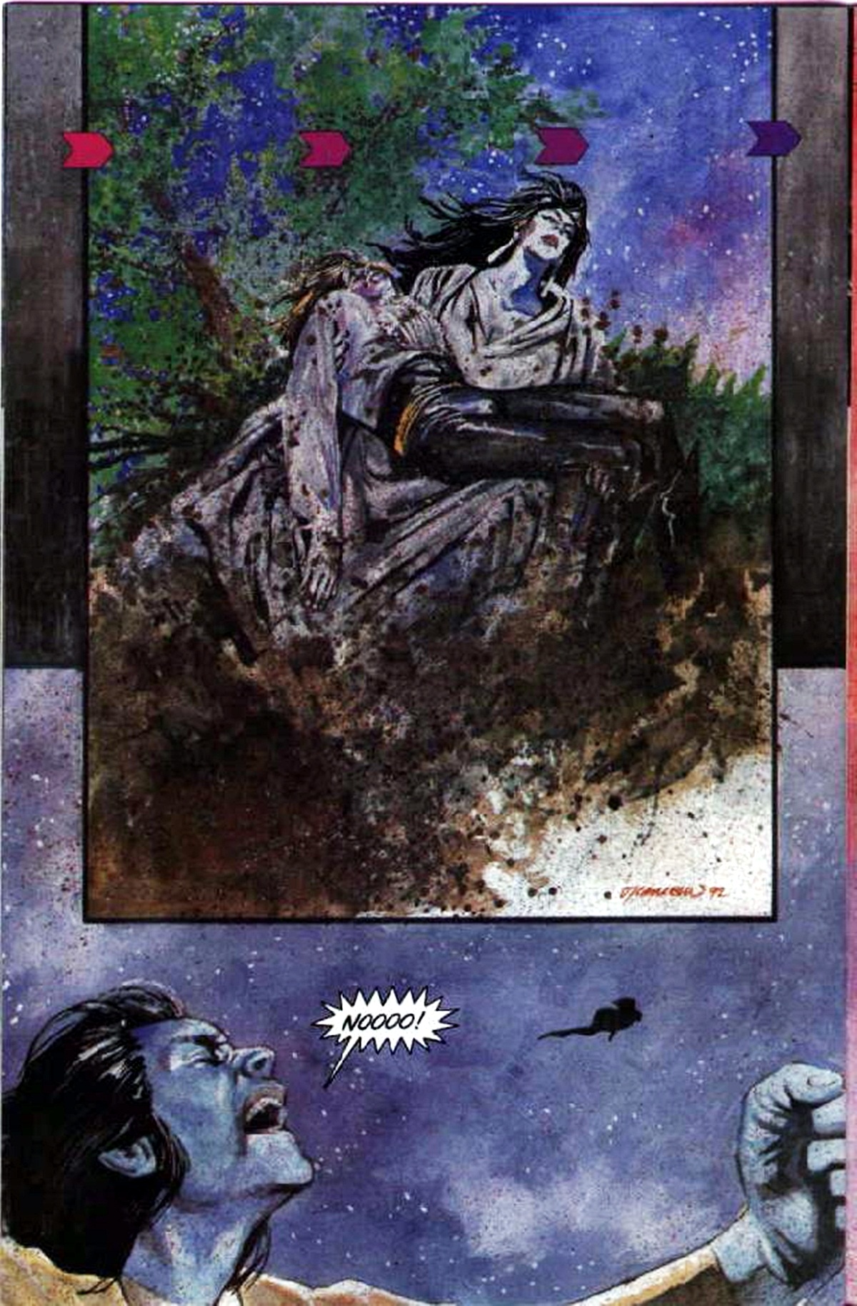 Read online Anne Rice's Queen of the Damned comic -  Issue #7 - 24