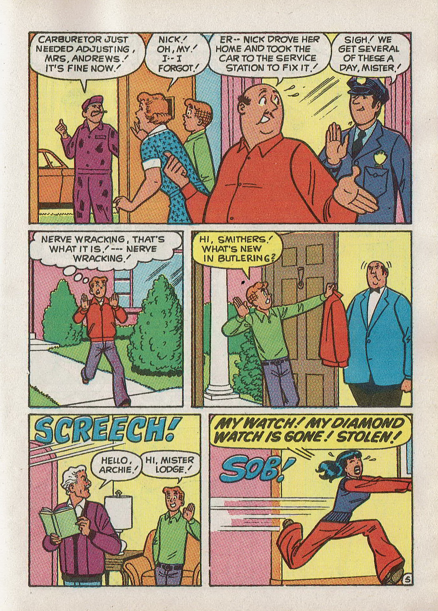 Read online Jughead Jones Comics Digest comic -  Issue #68 - 31