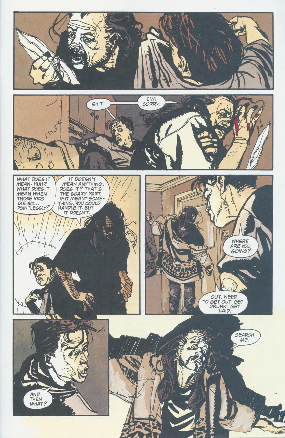 Read online Enigma comic -  Issue #4 - 26