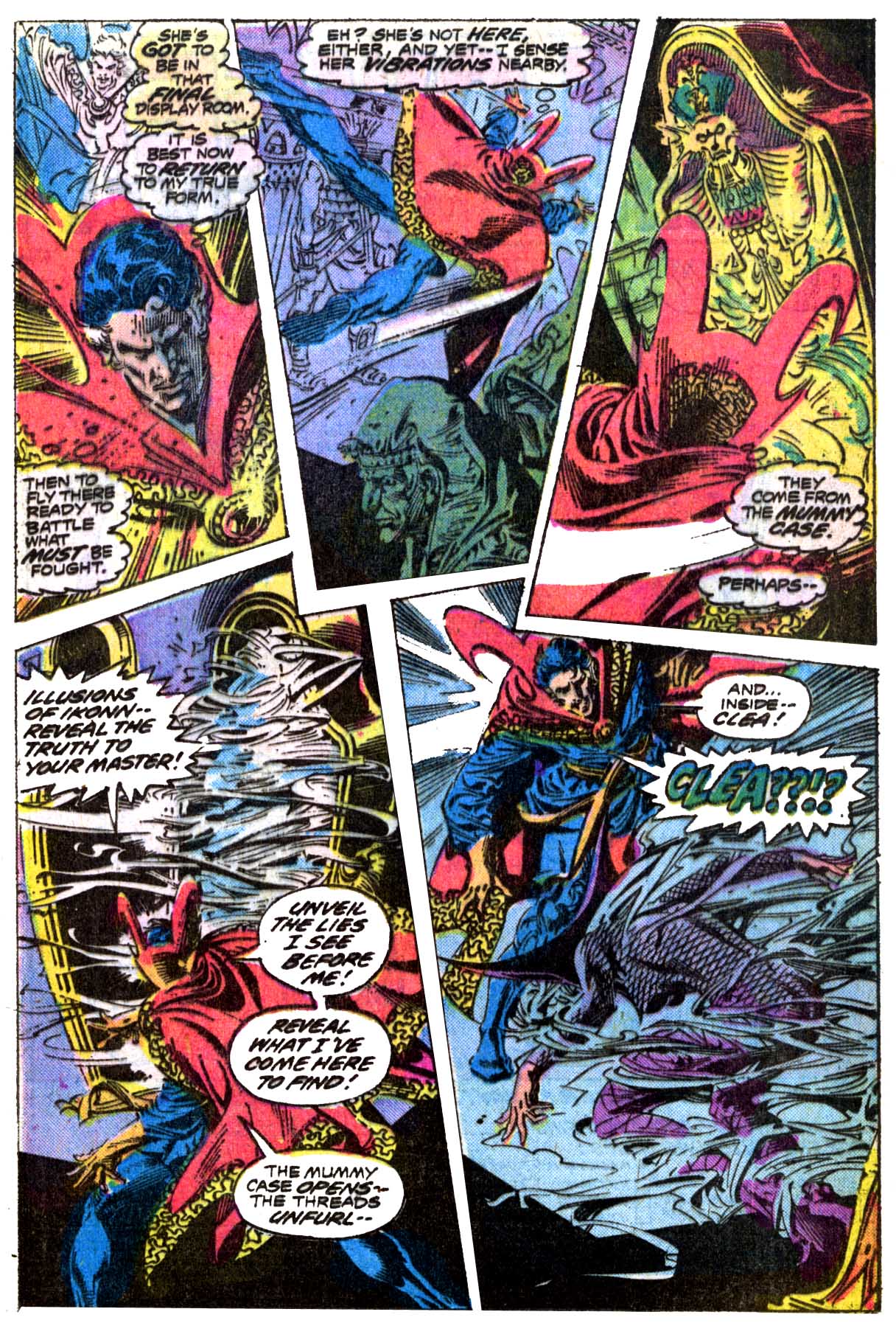 Read online Doctor Strange (1974) comic -  Issue #20 - 8
