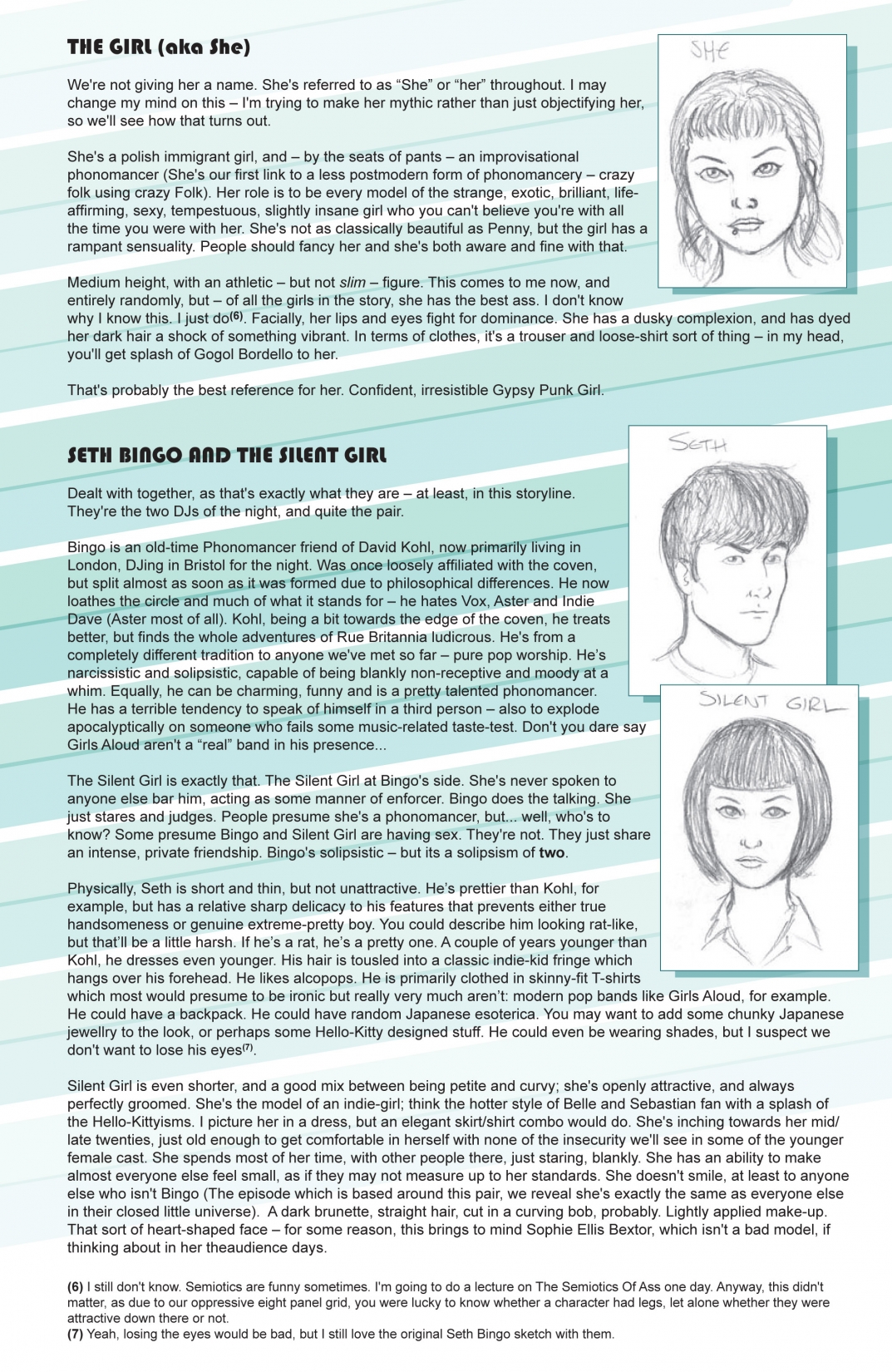 Read online Phonogram: The Singles Club comic -  Issue # _TPB - 142