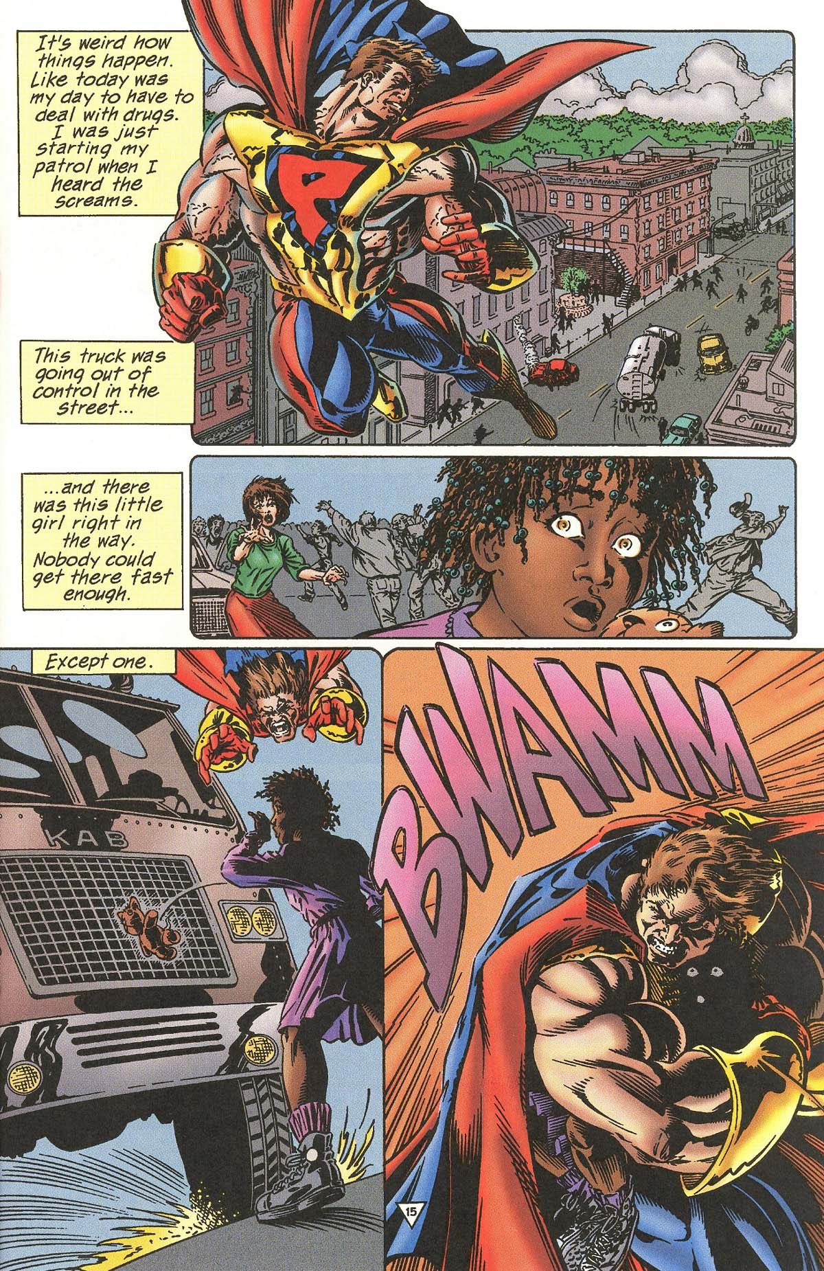 Read online Prime (1995) comic -  Issue #6 - 19