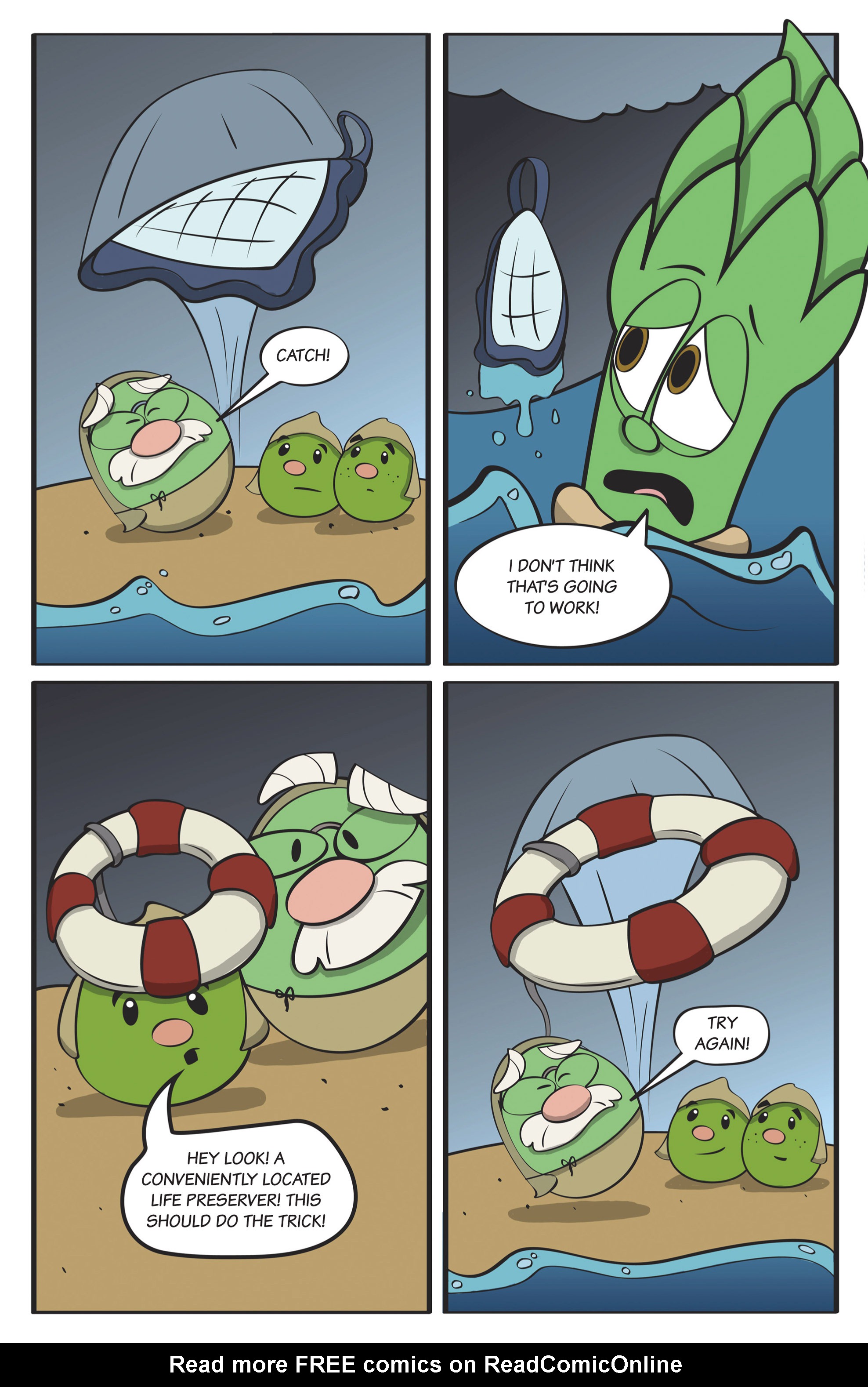 Read online VeggieTales comic -  Issue #5 - 25