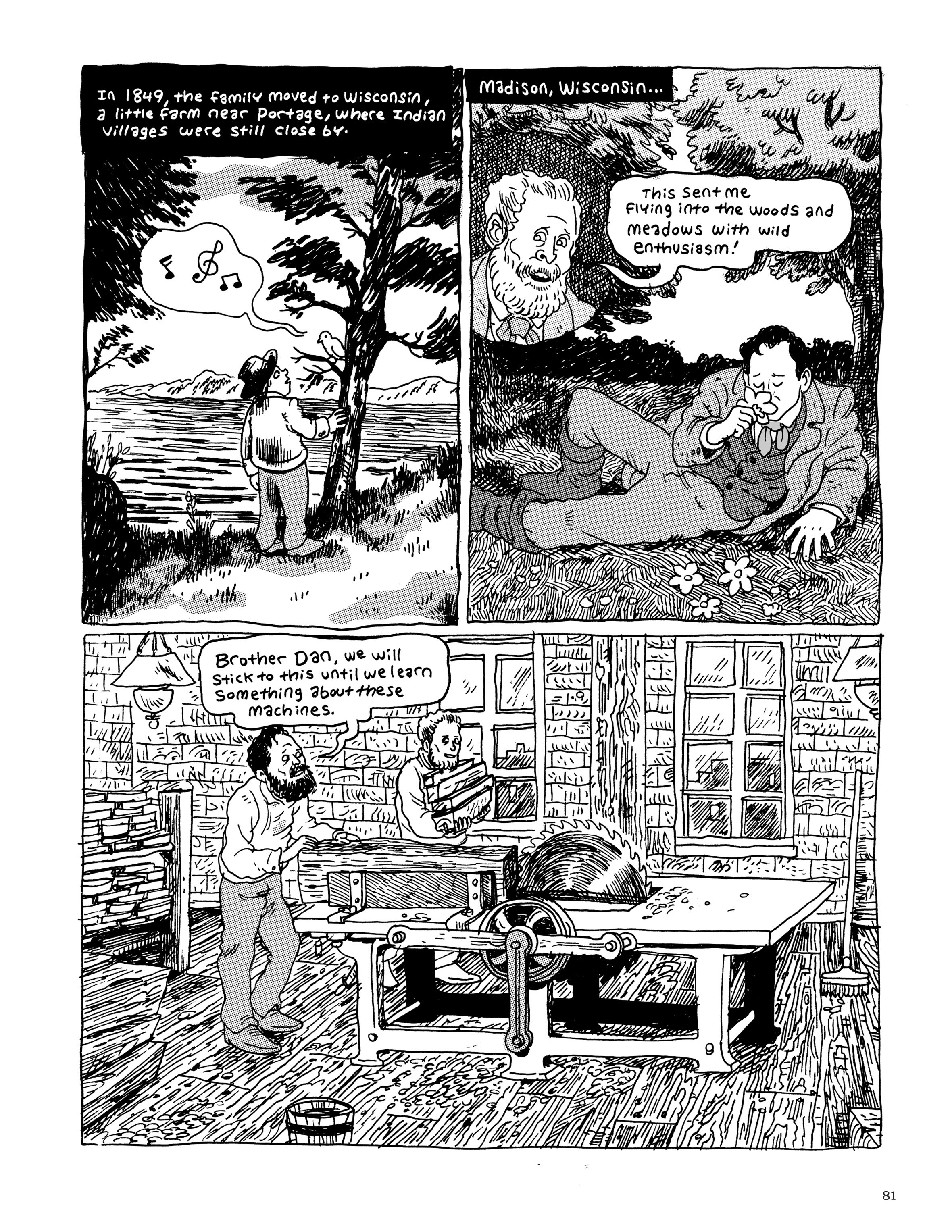 Read online Johnny Appleseed comic -  Issue # TPB - 81